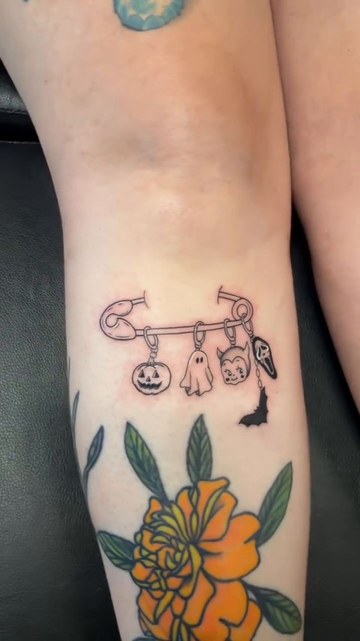 Tattoo by @hardcore.crybaby โ fine_line, black_and_grey