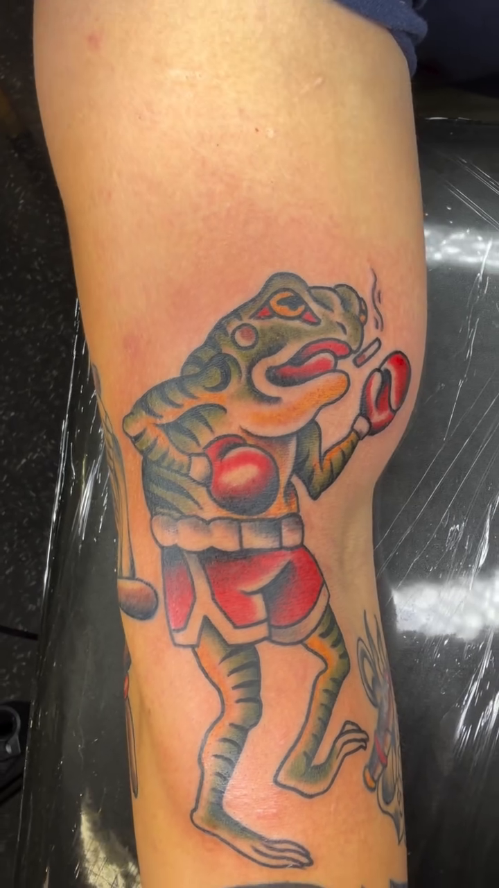 Tattoo by @chris_de_armas — american_traditional