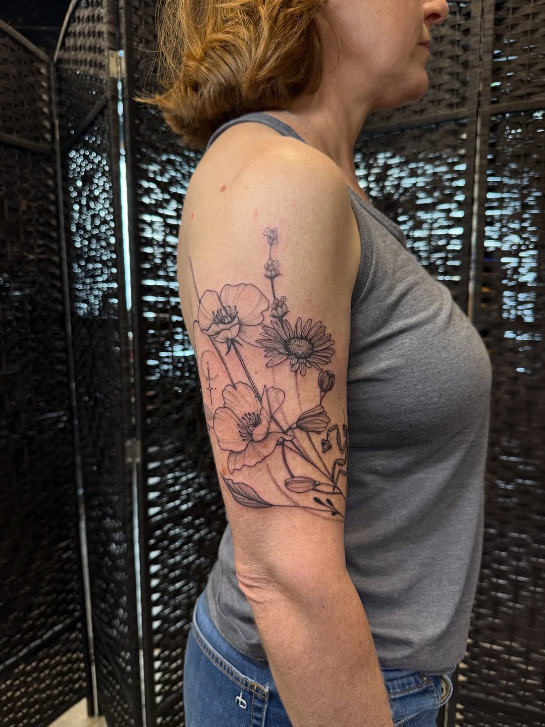 Tattoo by @lainey_tattoos — fine_line
