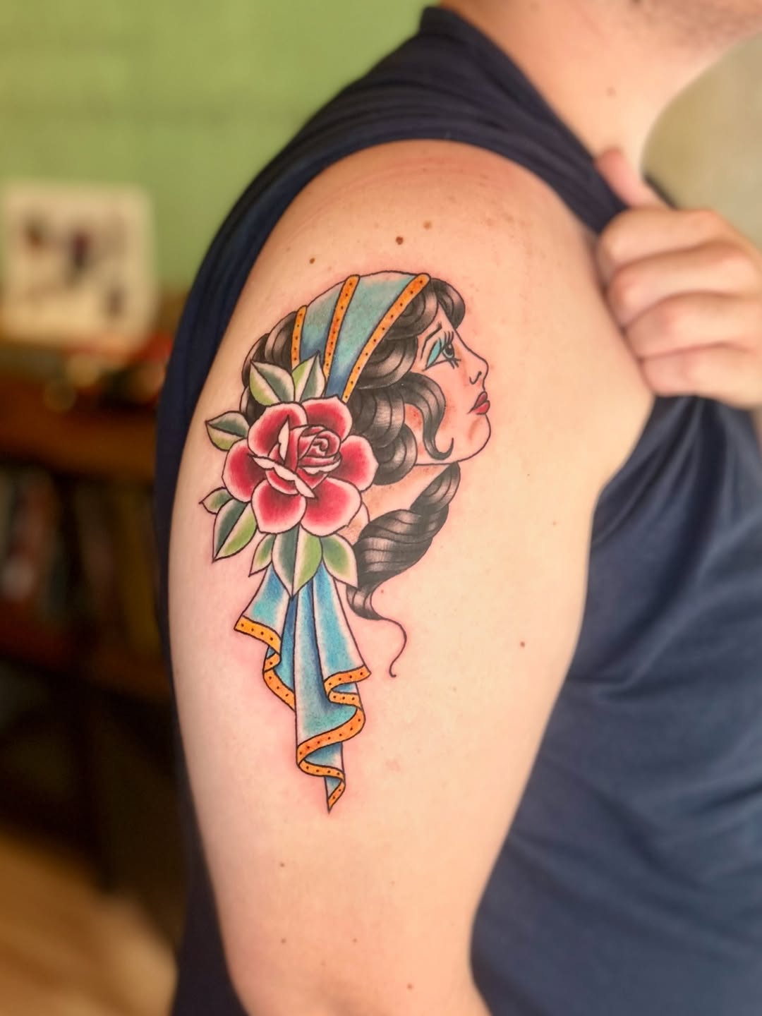Tattoo by @torimagilltattoo — american_traditional, illustrative