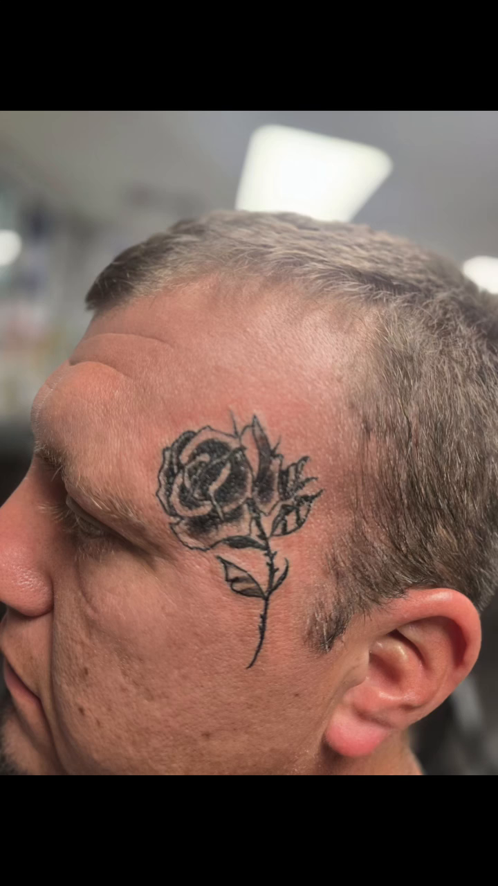 Tattoo by @karencaintattoos — black_and_grey, illustrative