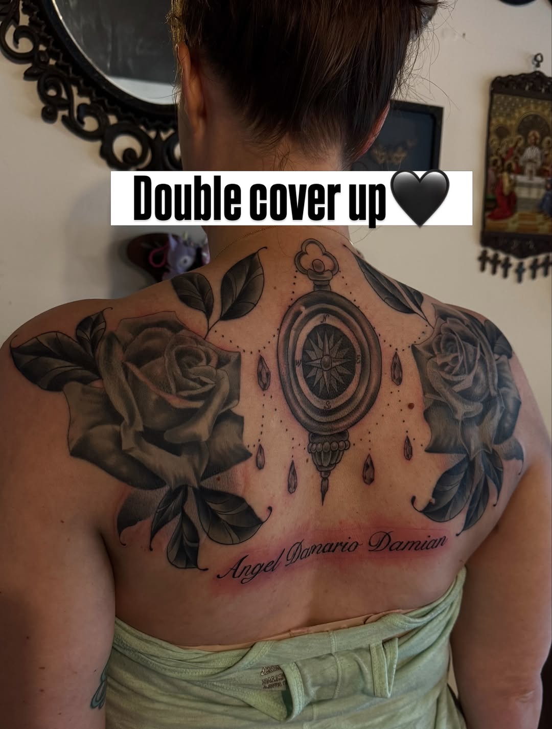 Tattoo by @7_mags โ black_and_grey, realism