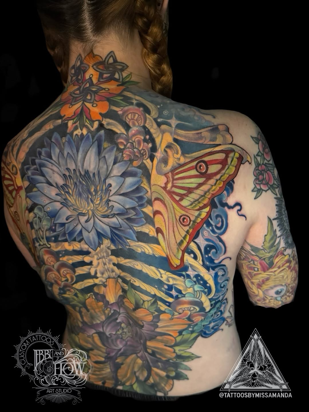 Tattoo by @tattoosbymissamanda — neo_traditional, realism