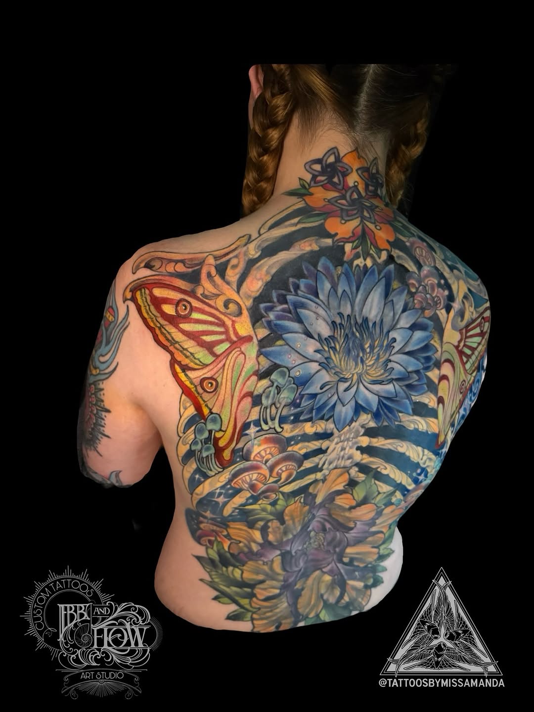 Tattoo by @tattoosbymissamanda — japanese_irezumi, neo_traditional