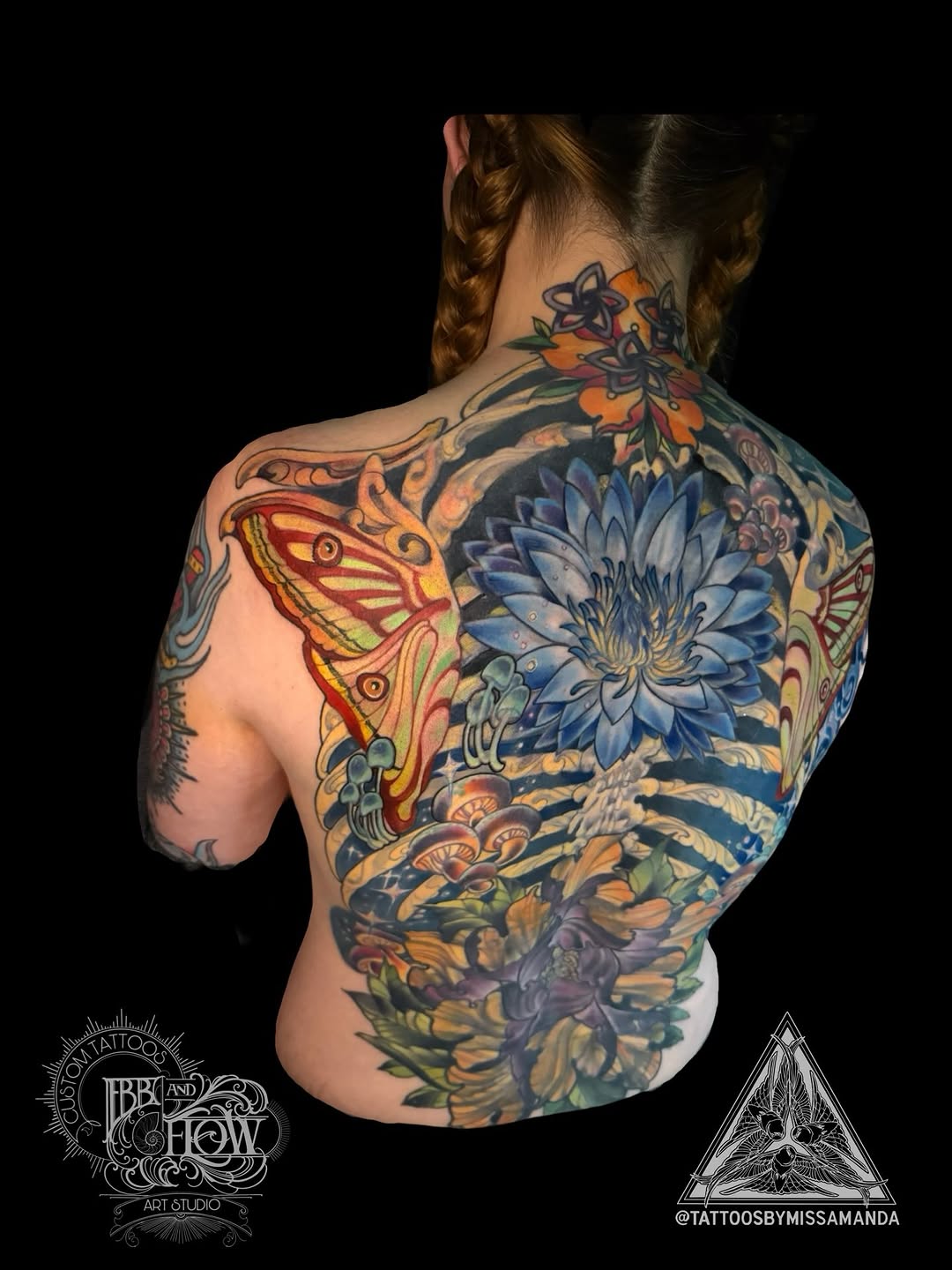 Tattoo by @tattoosbymissamanda — neo_traditional, realism