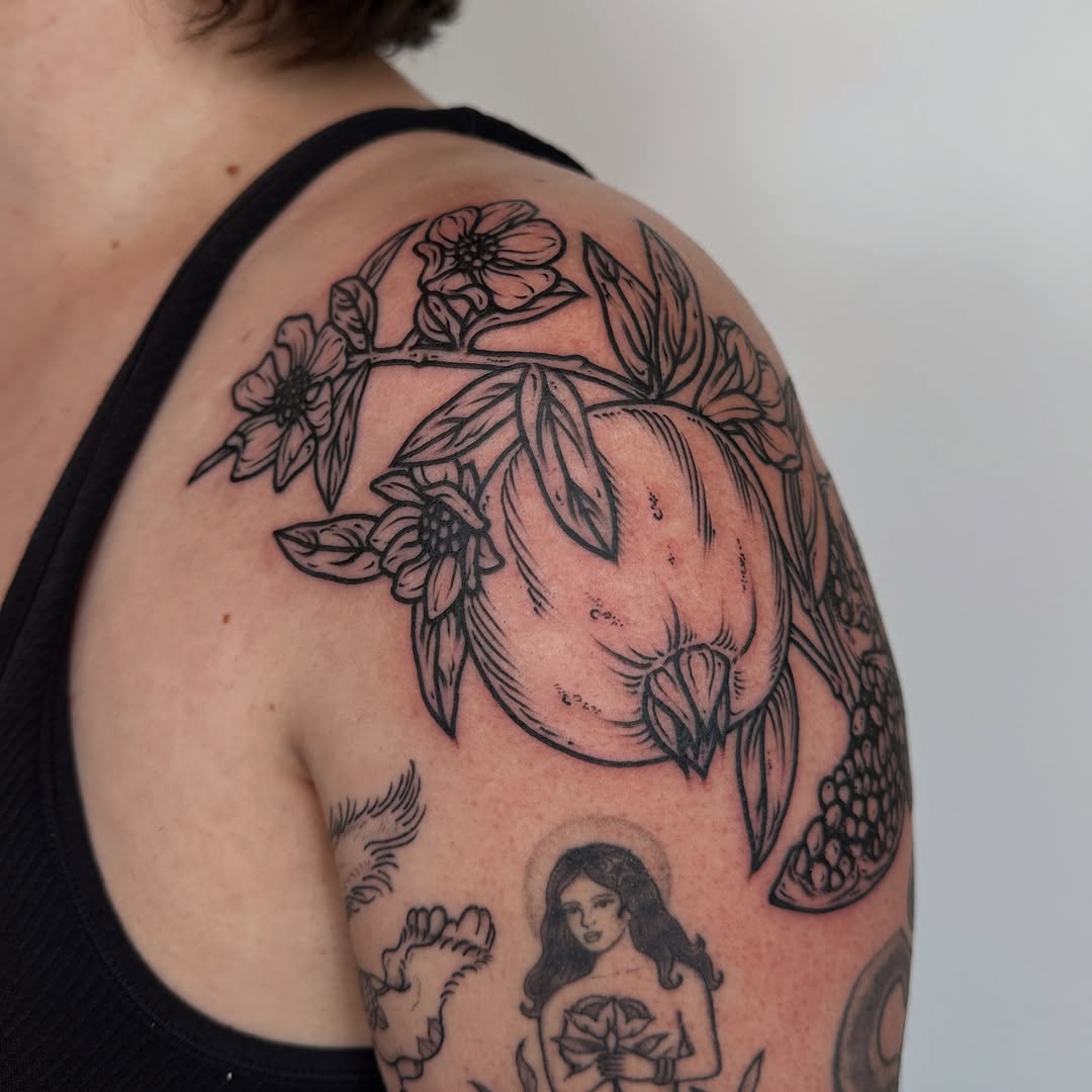 Tattoo by @rosalieocchino — illustrative