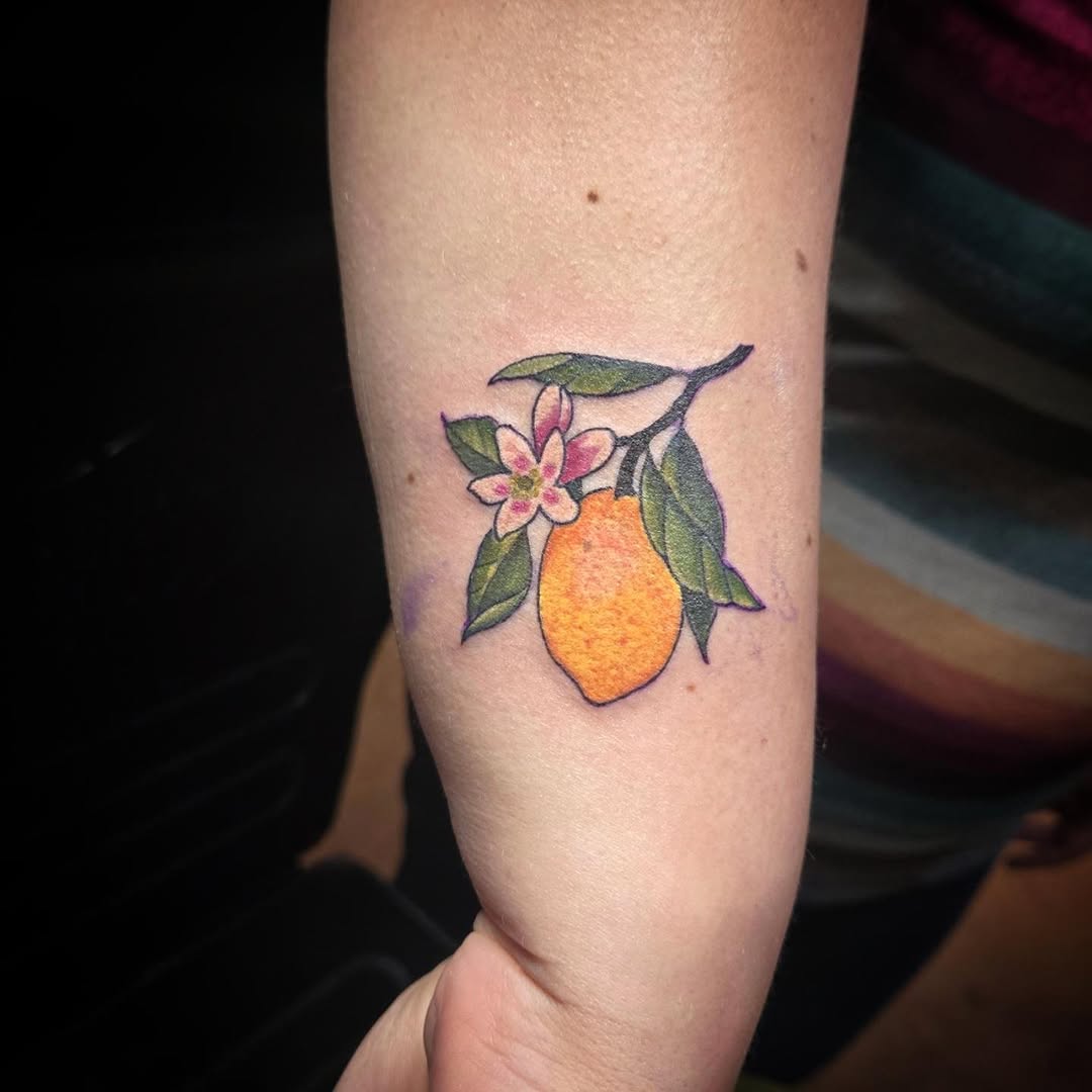 Tattoo by @killer_cait — realism, fine_line