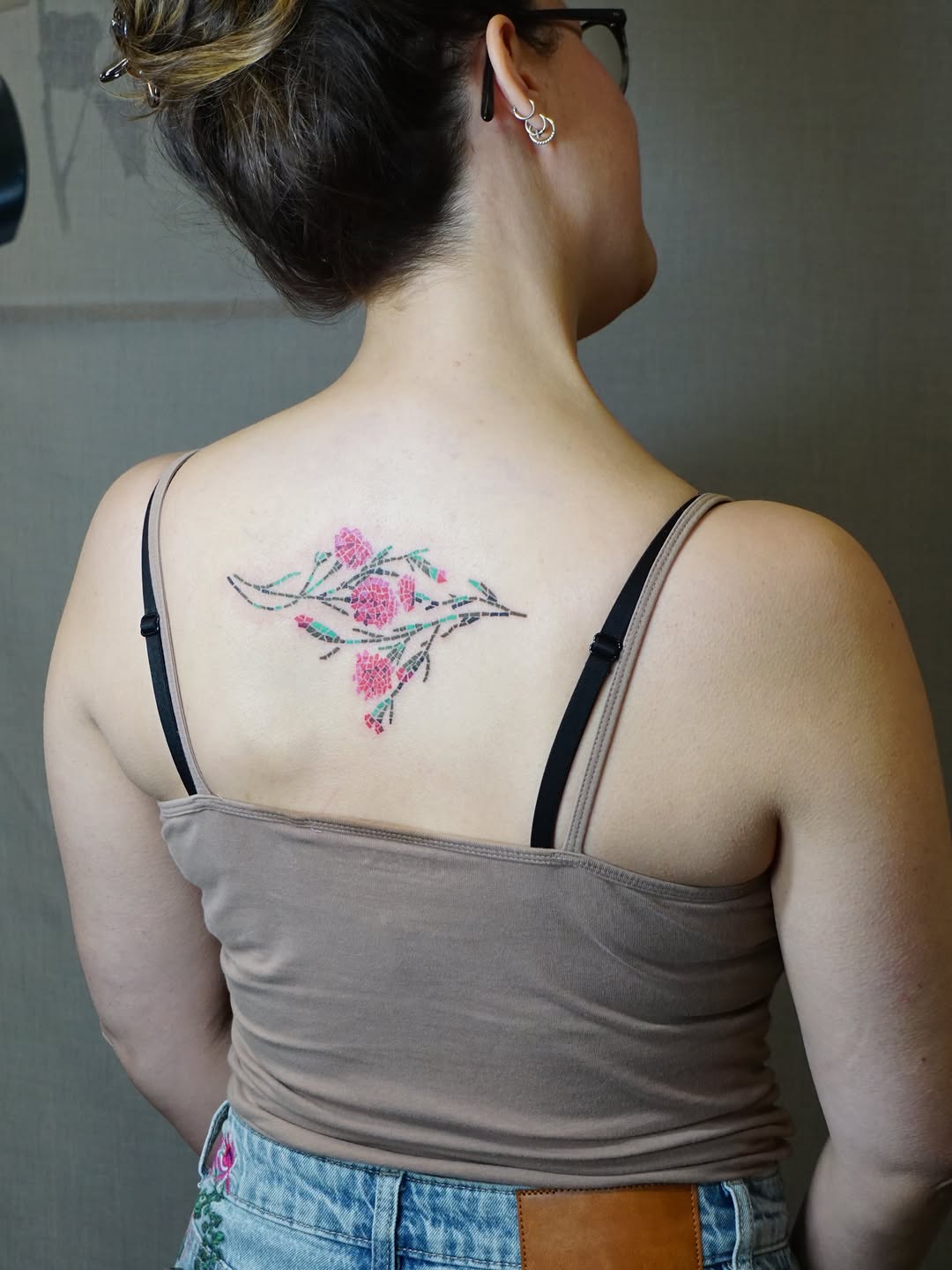 Tattoo by @lub_lub_art β fine_line, dotwork