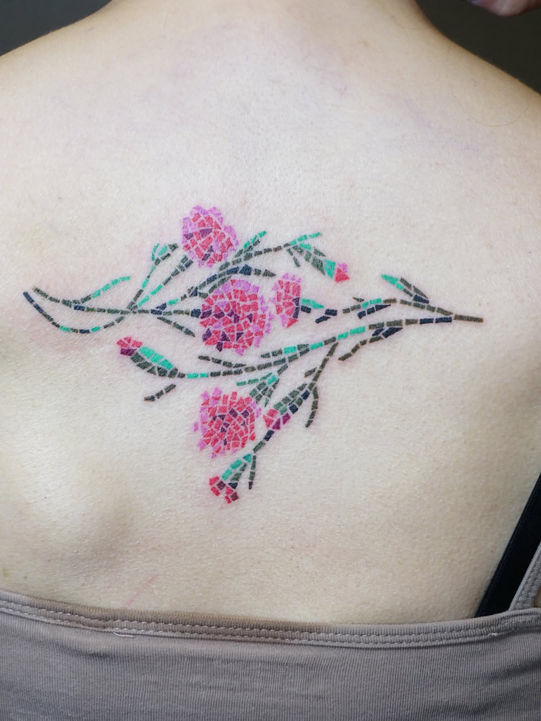 Tattoo by @lub_lub_art β geometric, fine_line
