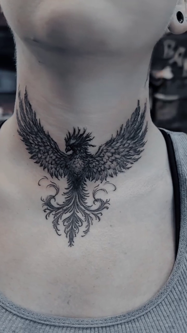 Tattoo by @trickylake — blackwork, ornamental