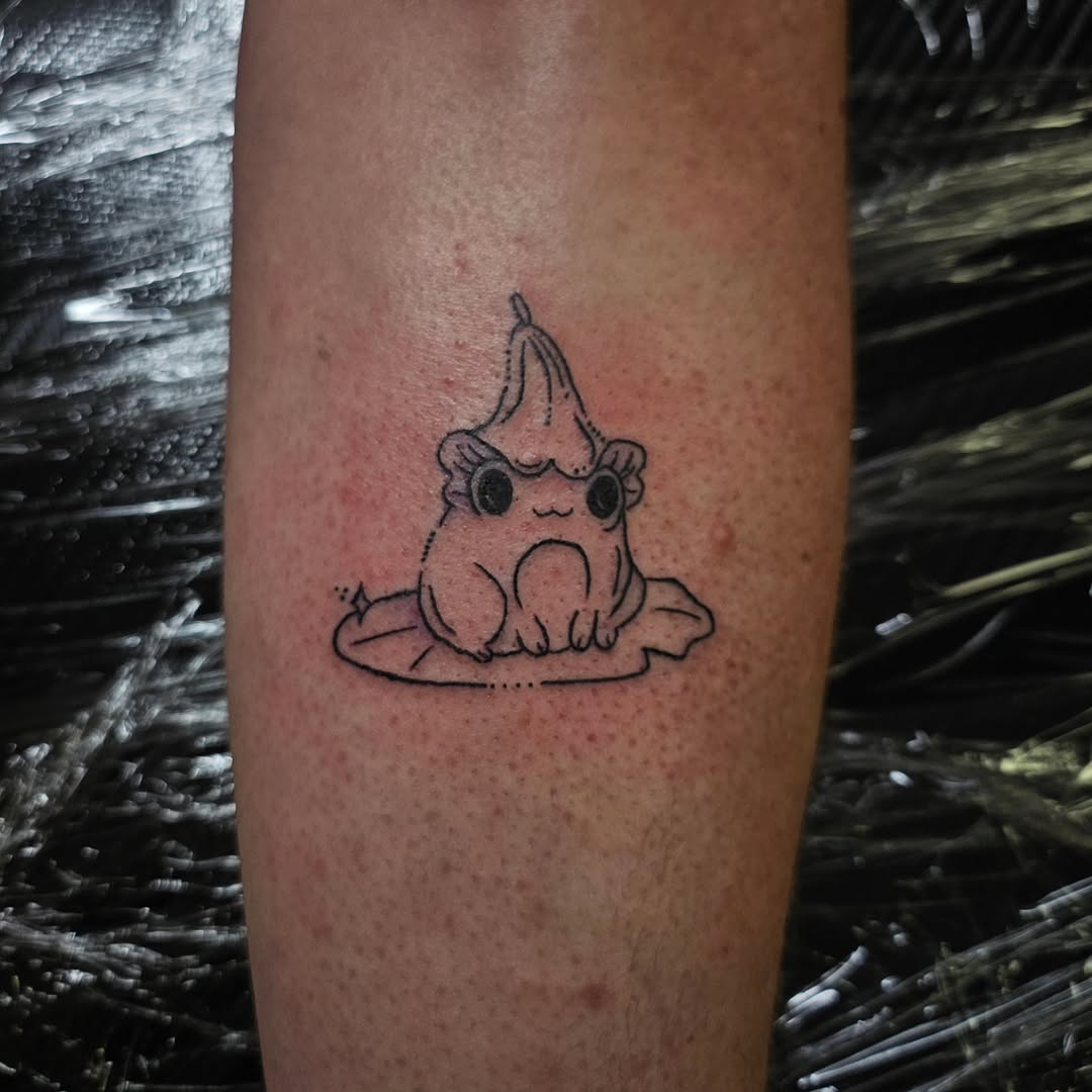 Tattoo by @fireharmonyart — sketch