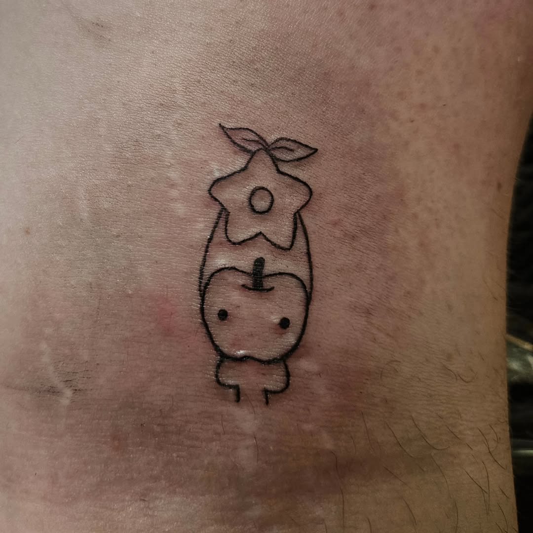 Tattoo by @fireharmonyart — sketch