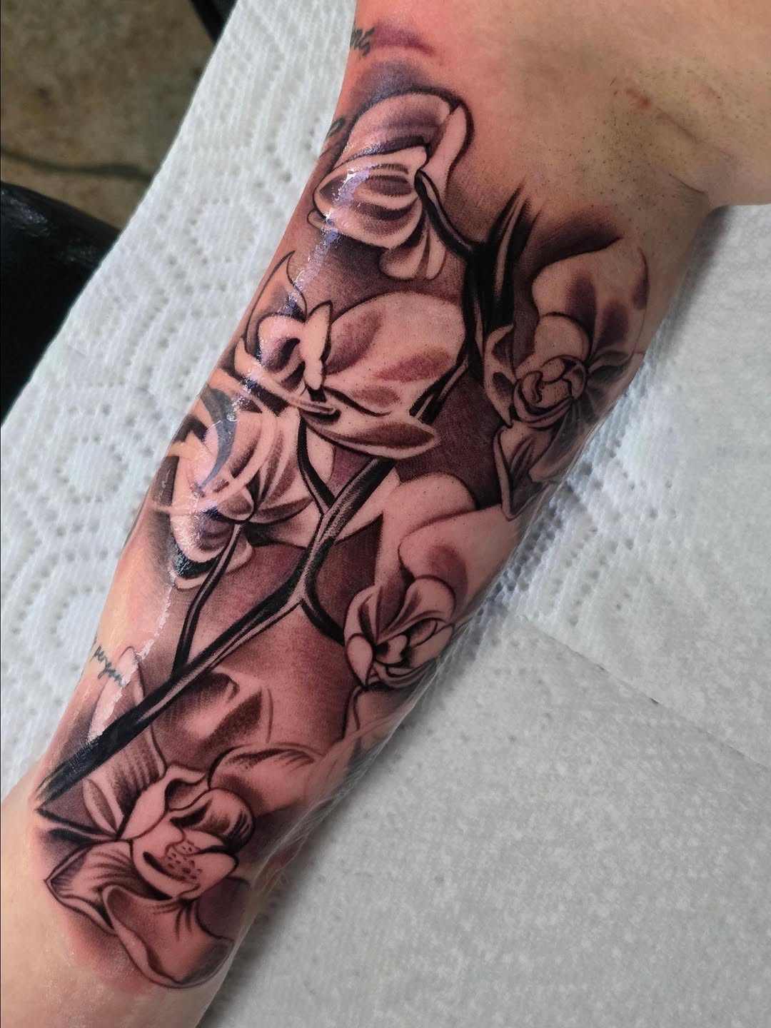 Tattoo by @tattoo_seez — black_and_grey, realism