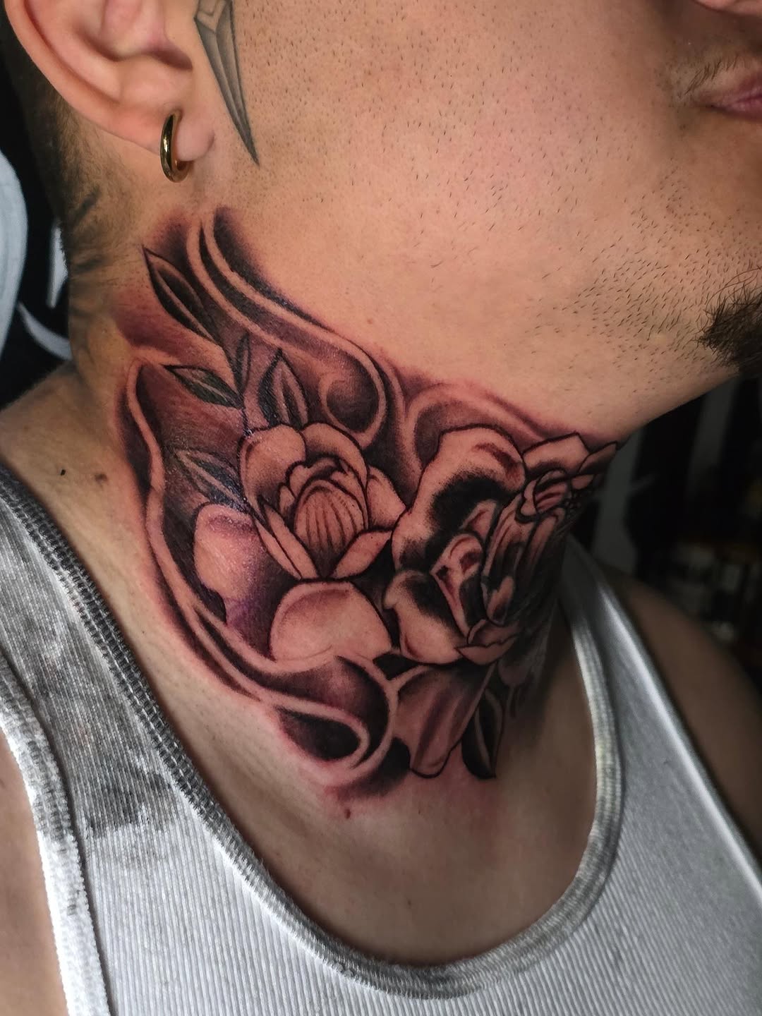 Tattoo by @tattoo_seez — black_and_grey