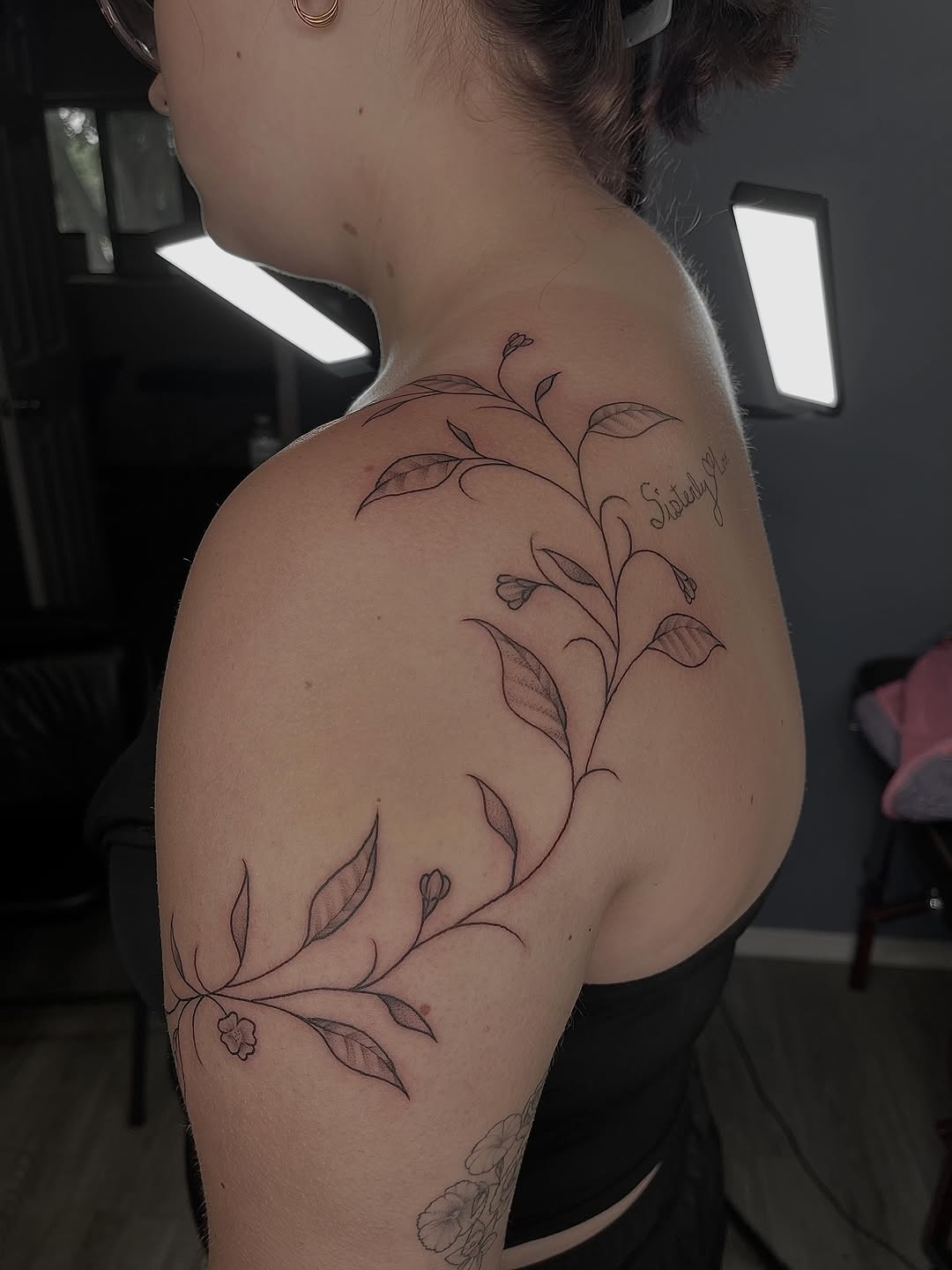 Tattoo by @sappy_tattoos_ — fine_line, illustrative