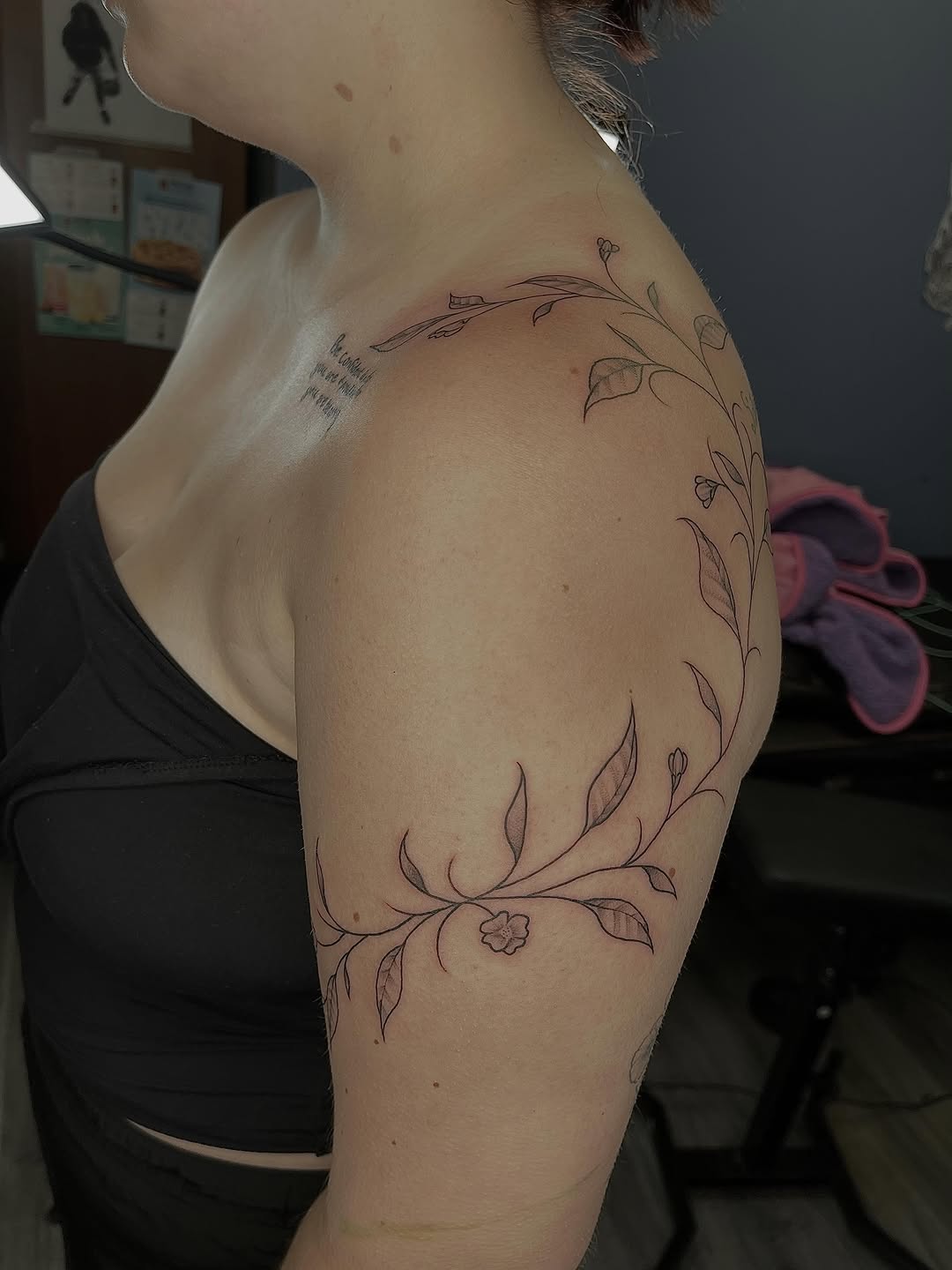 Tattoo by @sappy_tattoos_ — fine_line, illustrative
