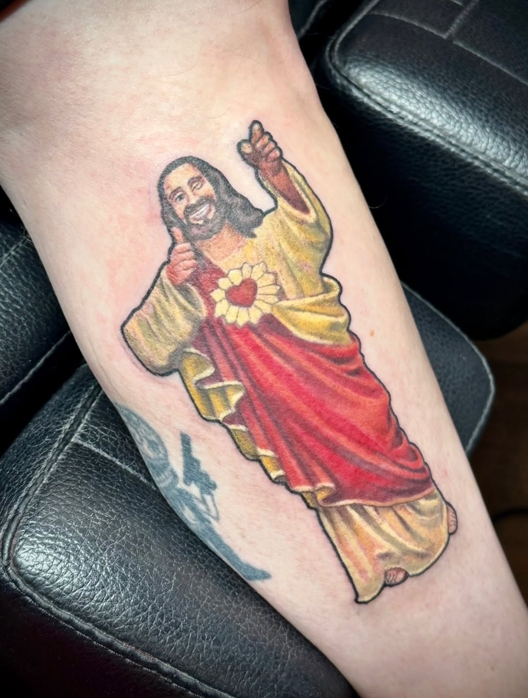 Tattoo by @beesnestqueenbee — realism, new_school
