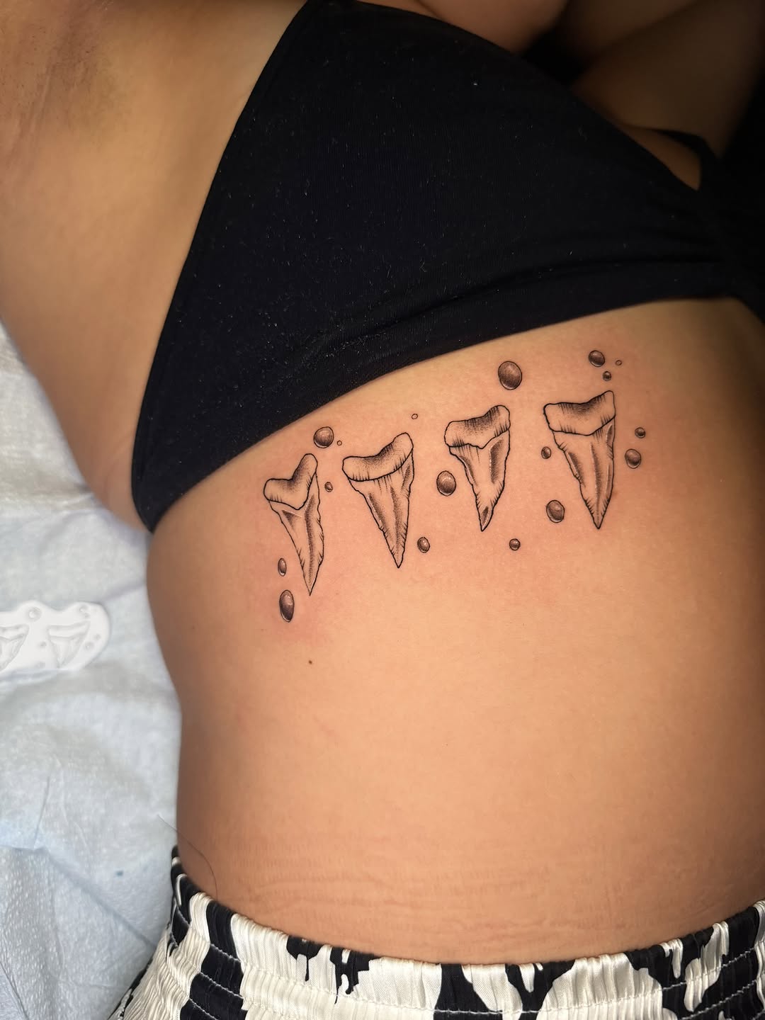 Tattoo by @gnat_art โ black_and_grey