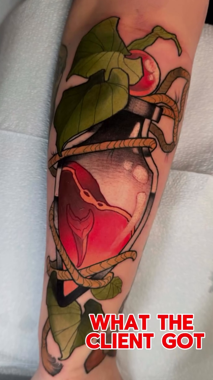 Tattoo by @jmc.tattoo — neo_traditional