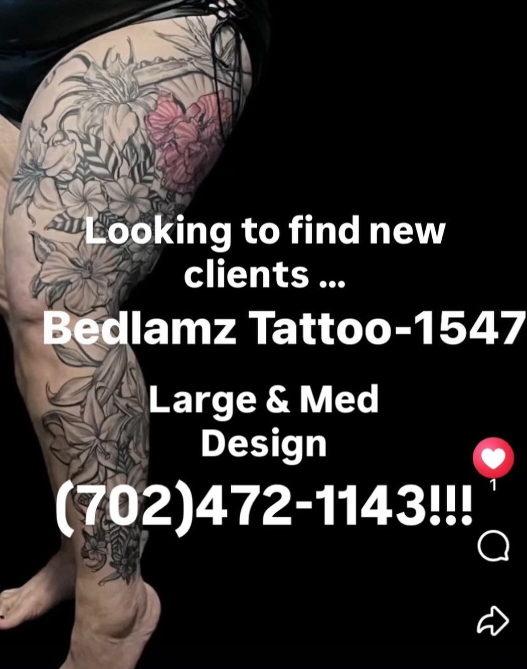 Tattoo by @bedlamz1547tattoo_ — illustrative, black_and_grey