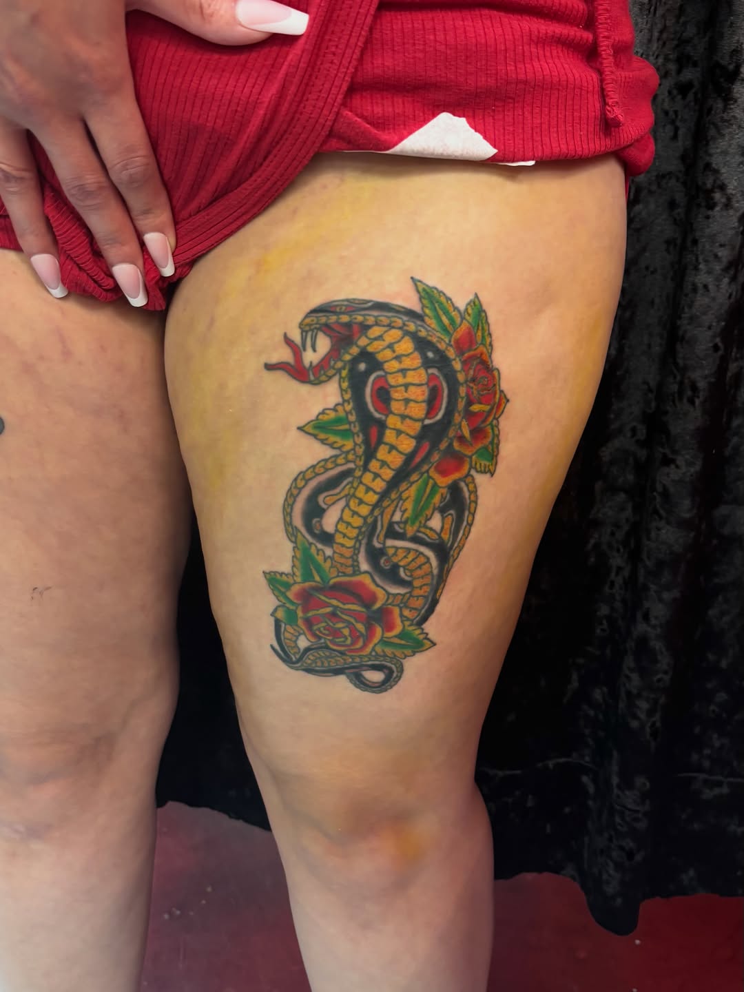 Tattoo by @art.nyahramirez โ american_traditional