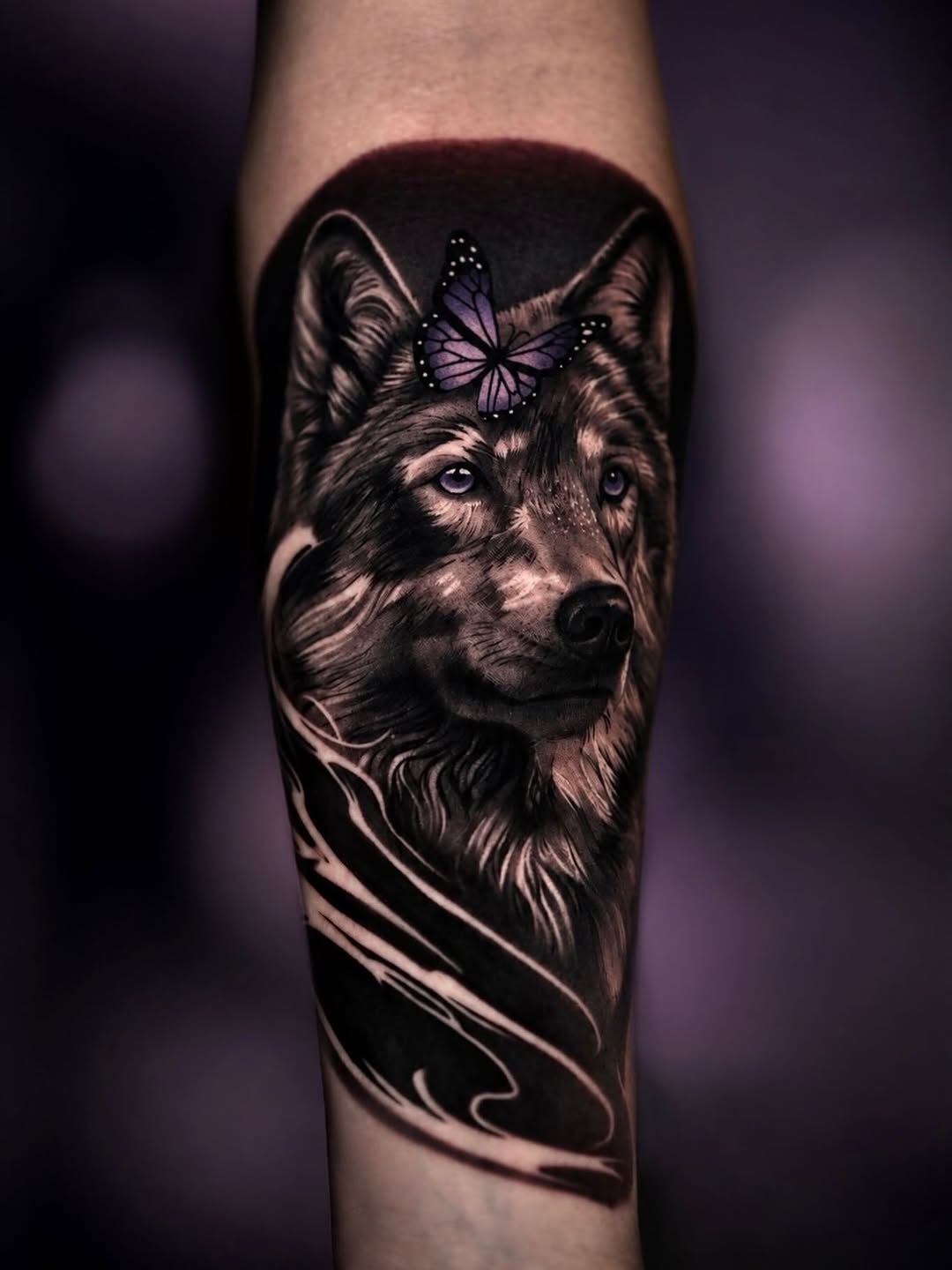 Tattoo by @nebesnuy_art — realism, black_and_grey