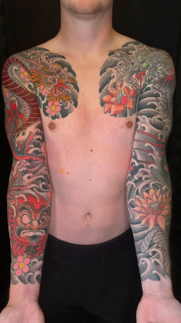 Tattoo by @aaron_bell — japanese_irezumi