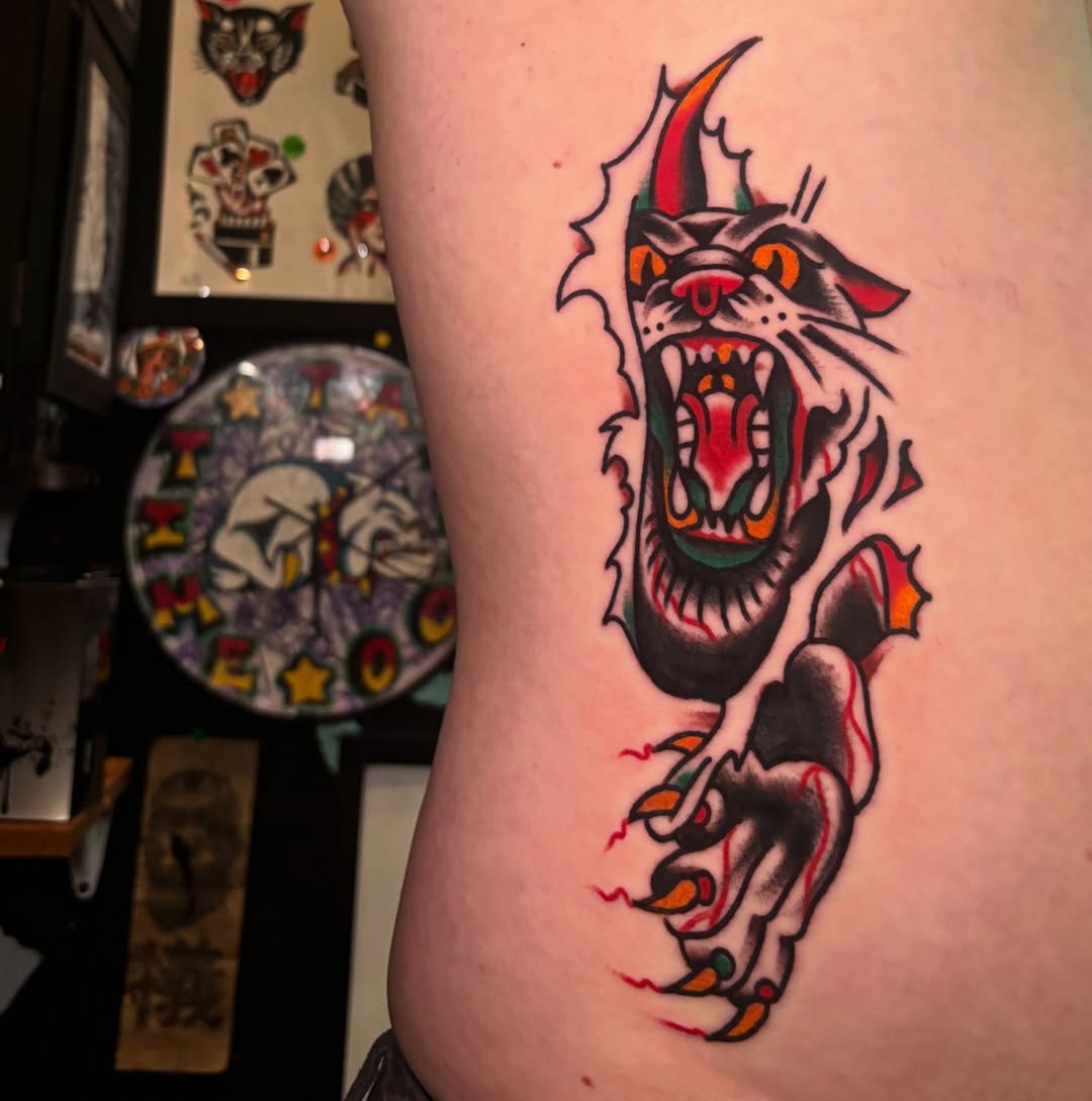 Tattoo by @stepdantattoo — american_traditional
