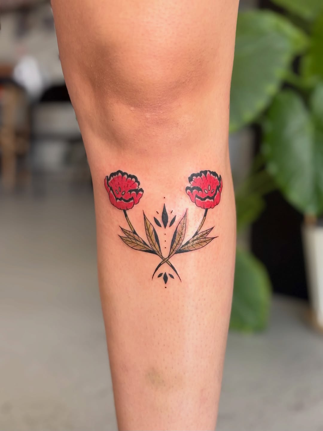 Tattoo by @katebehr_tattoo — fine_line, ornamental