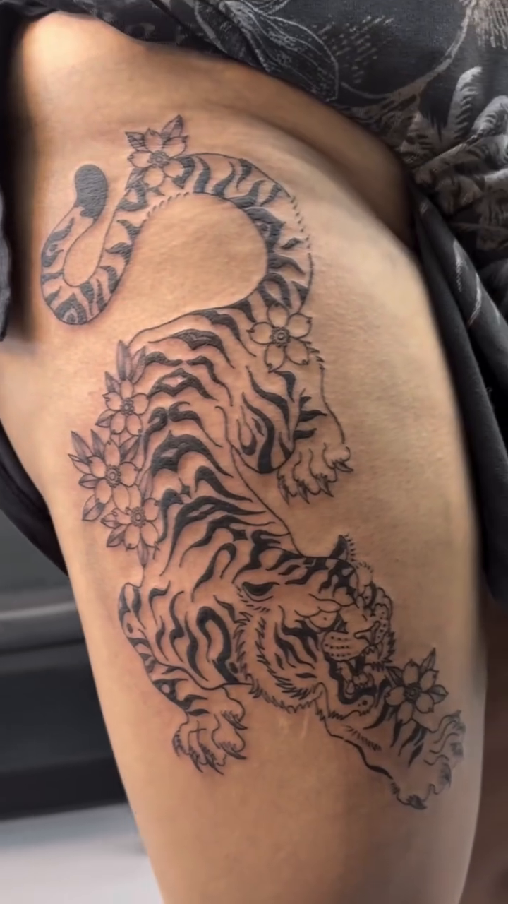 Tattoo by @skyrosetattoos β japanese_irezumi, illustrative