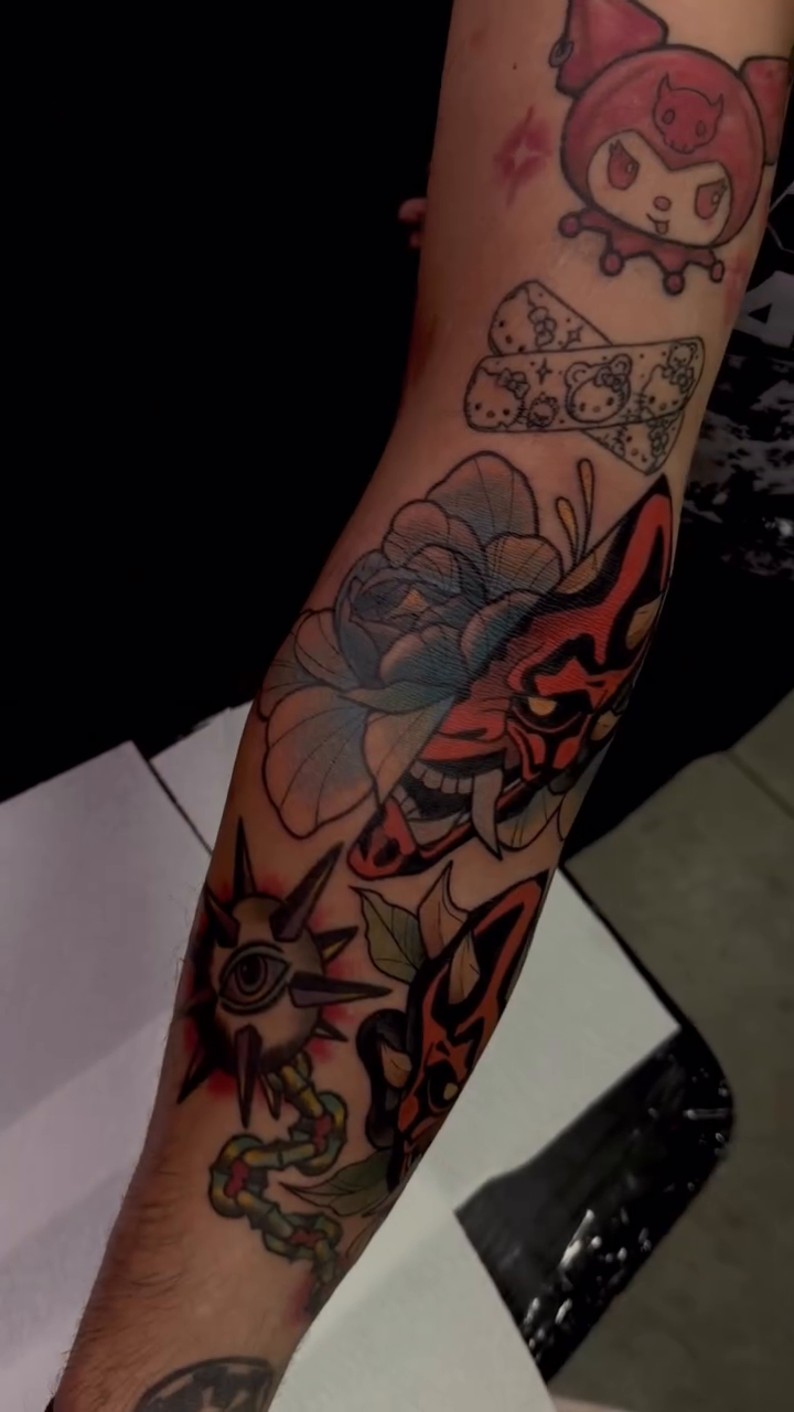 Tattoo by @hadescabreratattoos — japanese_irezumi, illustrative
