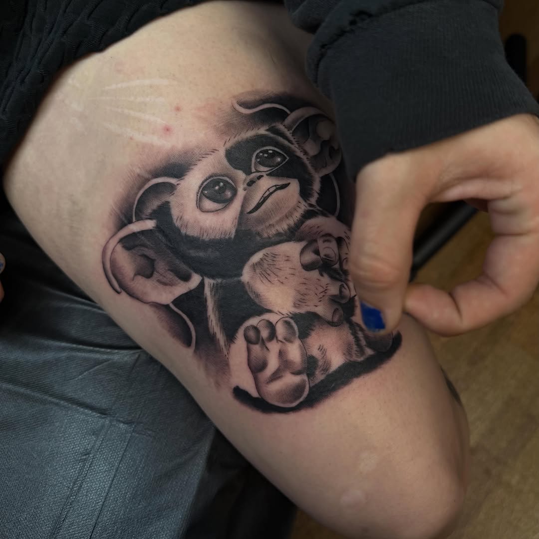 Tattoo by @tattoosxjoseph — realism, black_and_grey