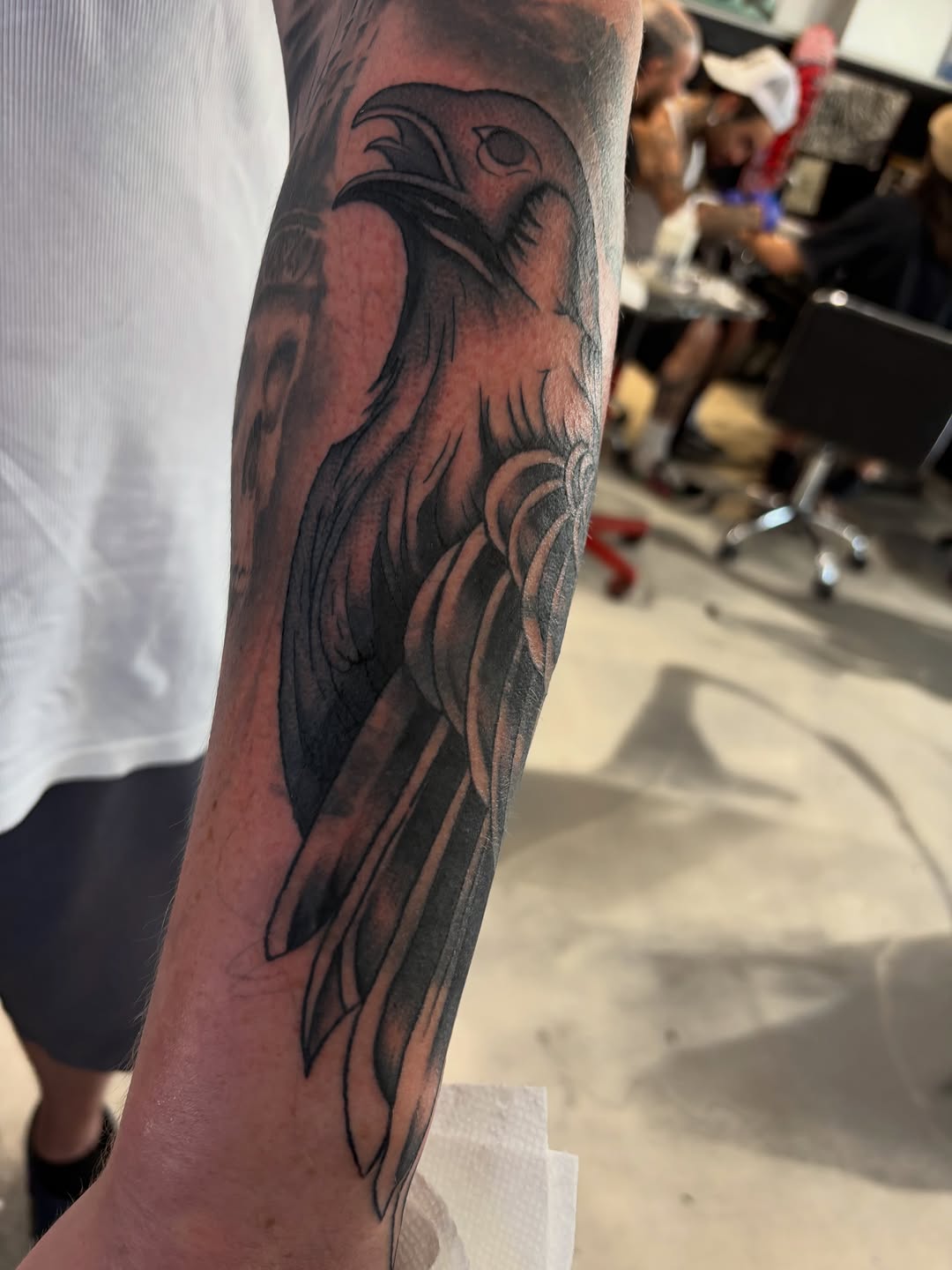 Tattoo by @miklo_tatuajes β black_and_grey
