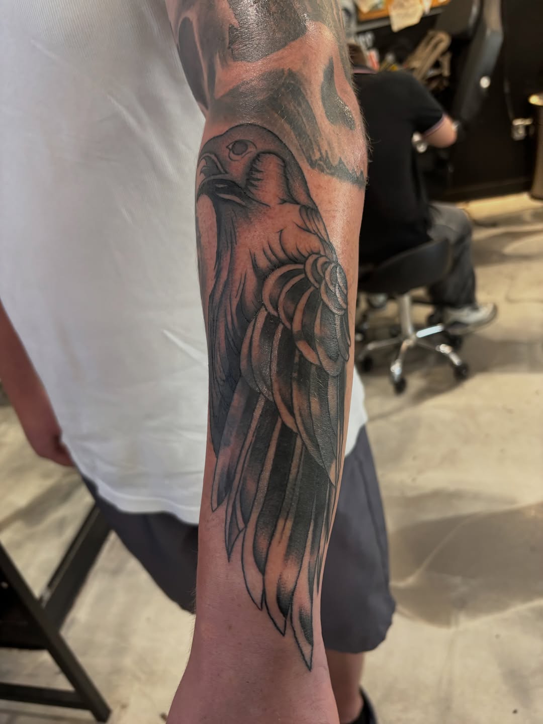 Tattoo by @miklo_tatuajes โ black_and_grey, realism