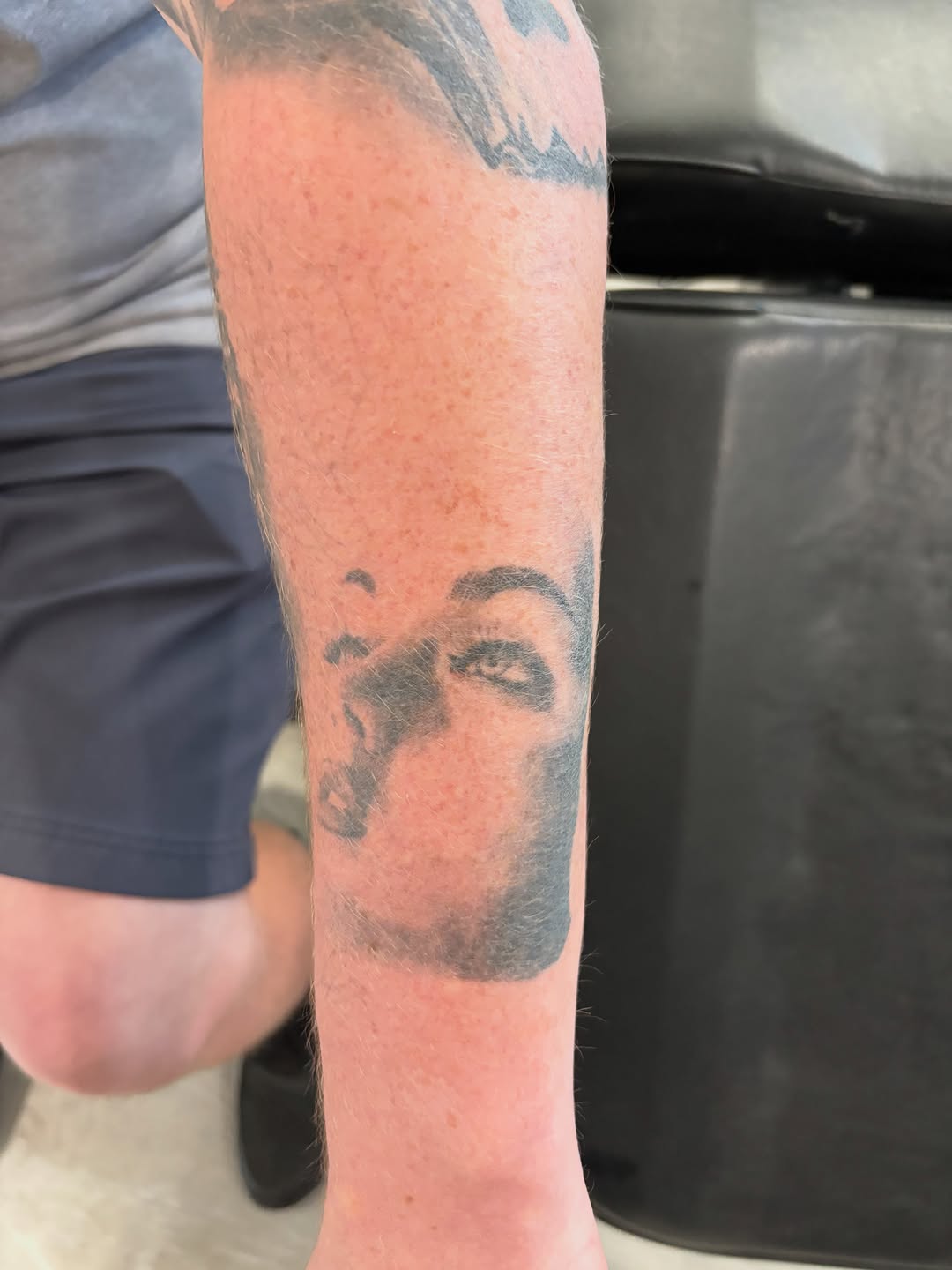 Tattoo by @miklo_tatuajes โ realism, black_and_grey