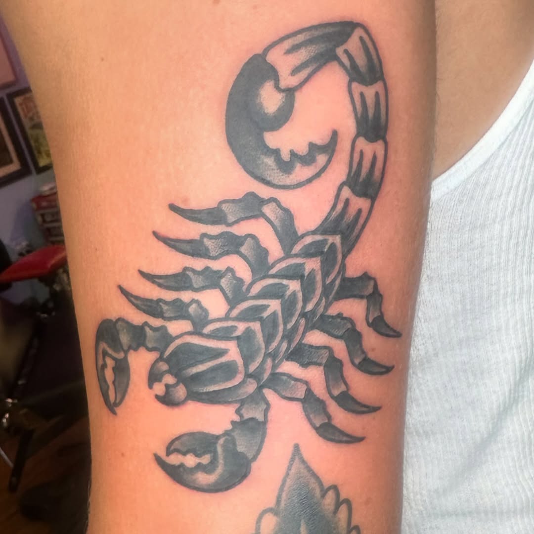 Tattoo by @jeffrey_dt_314 — black_and_grey, american_traditional