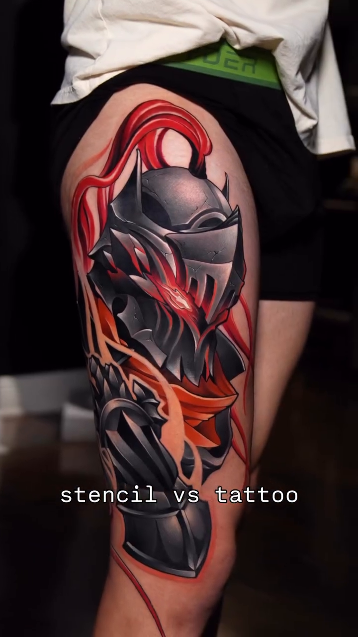 Tattoo by @amoretattooer — dark_realism