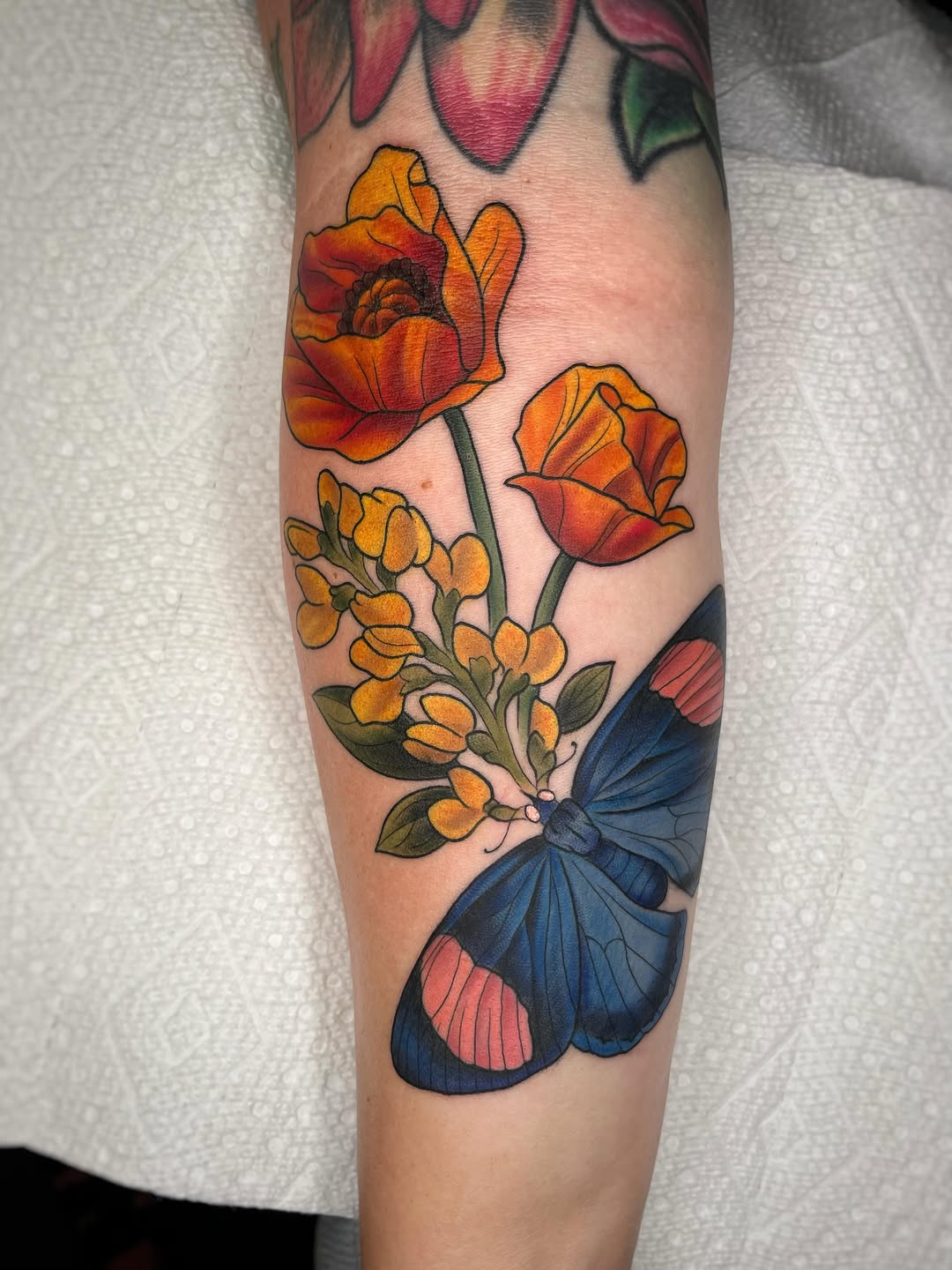 Tattoo by @emidoesart — neo_traditional, realism