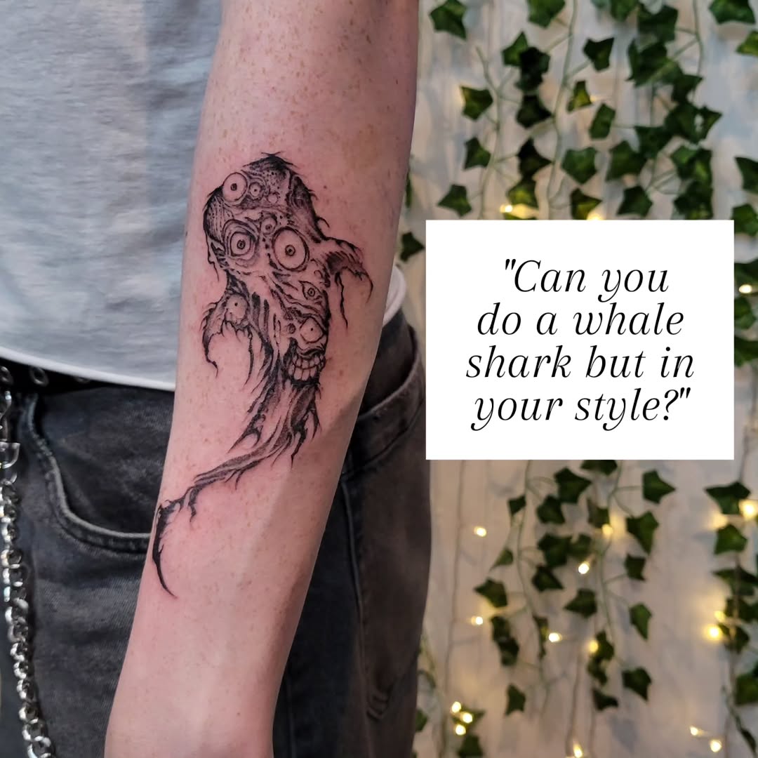 Tattoo by @tatt_uku — dark_realism