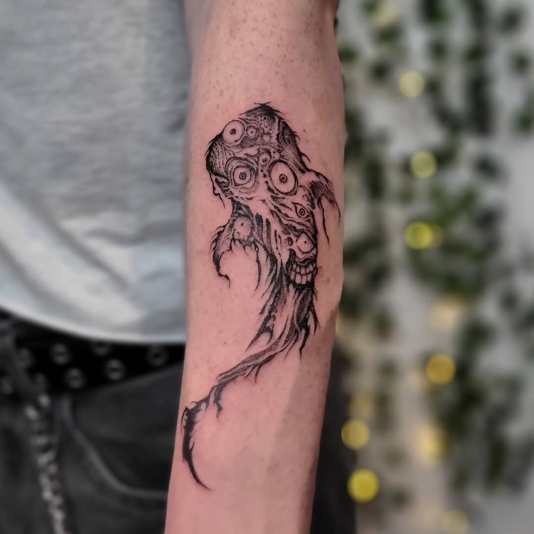 Tattoo by @tatt_uku — dark_realism