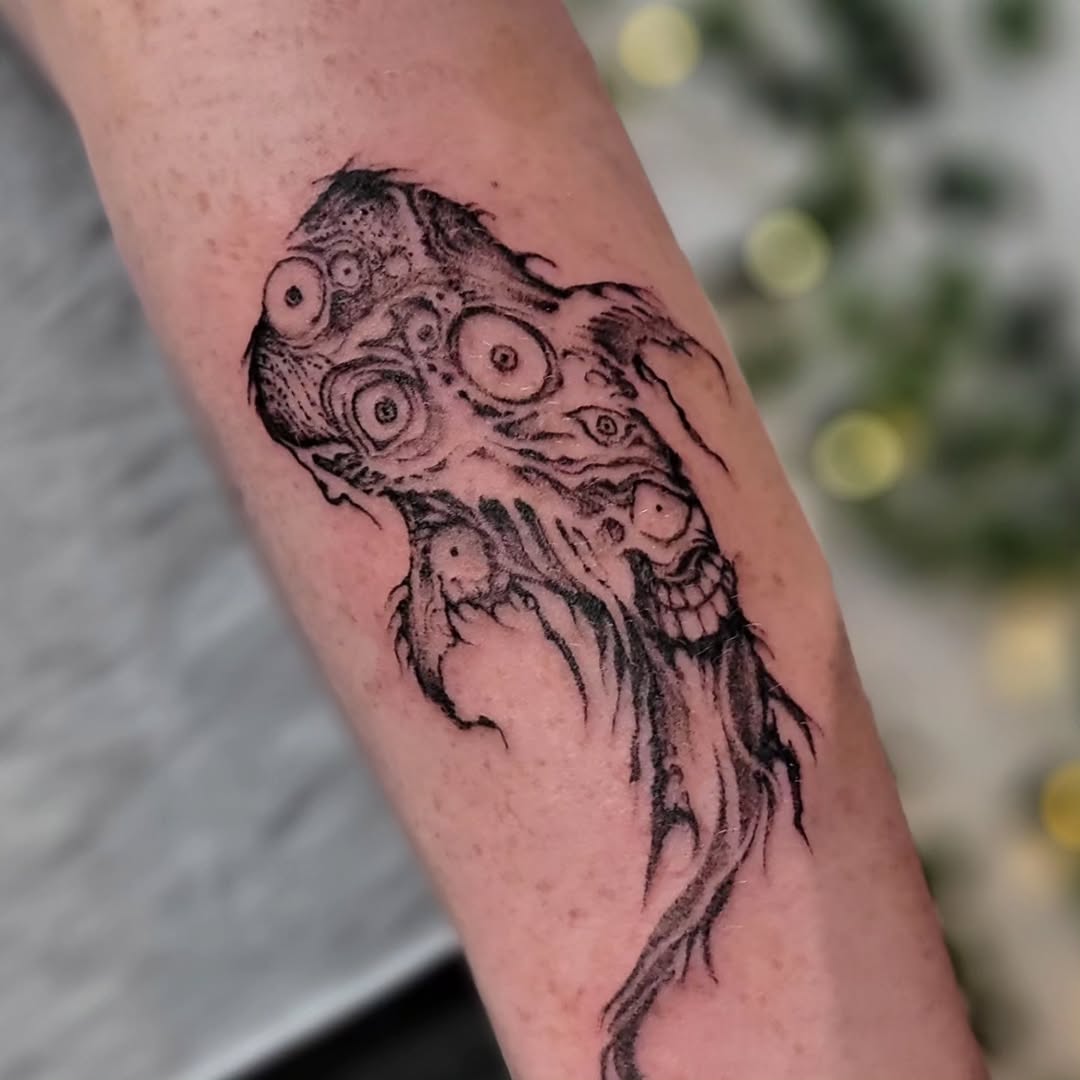 Tattoo by @tatt_uku — dark_realism