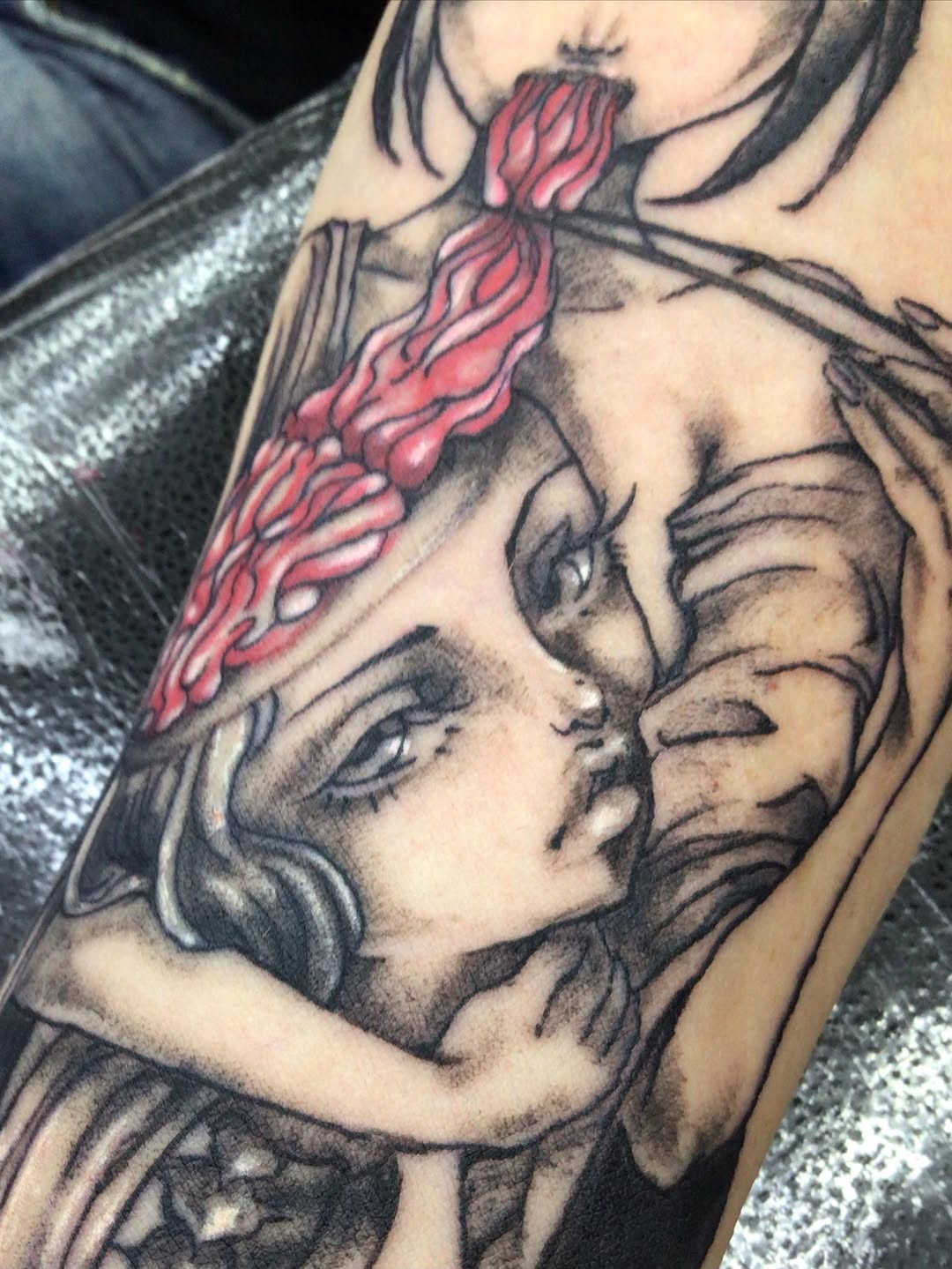 Tattoo by @ink_princesaa — dark_realism