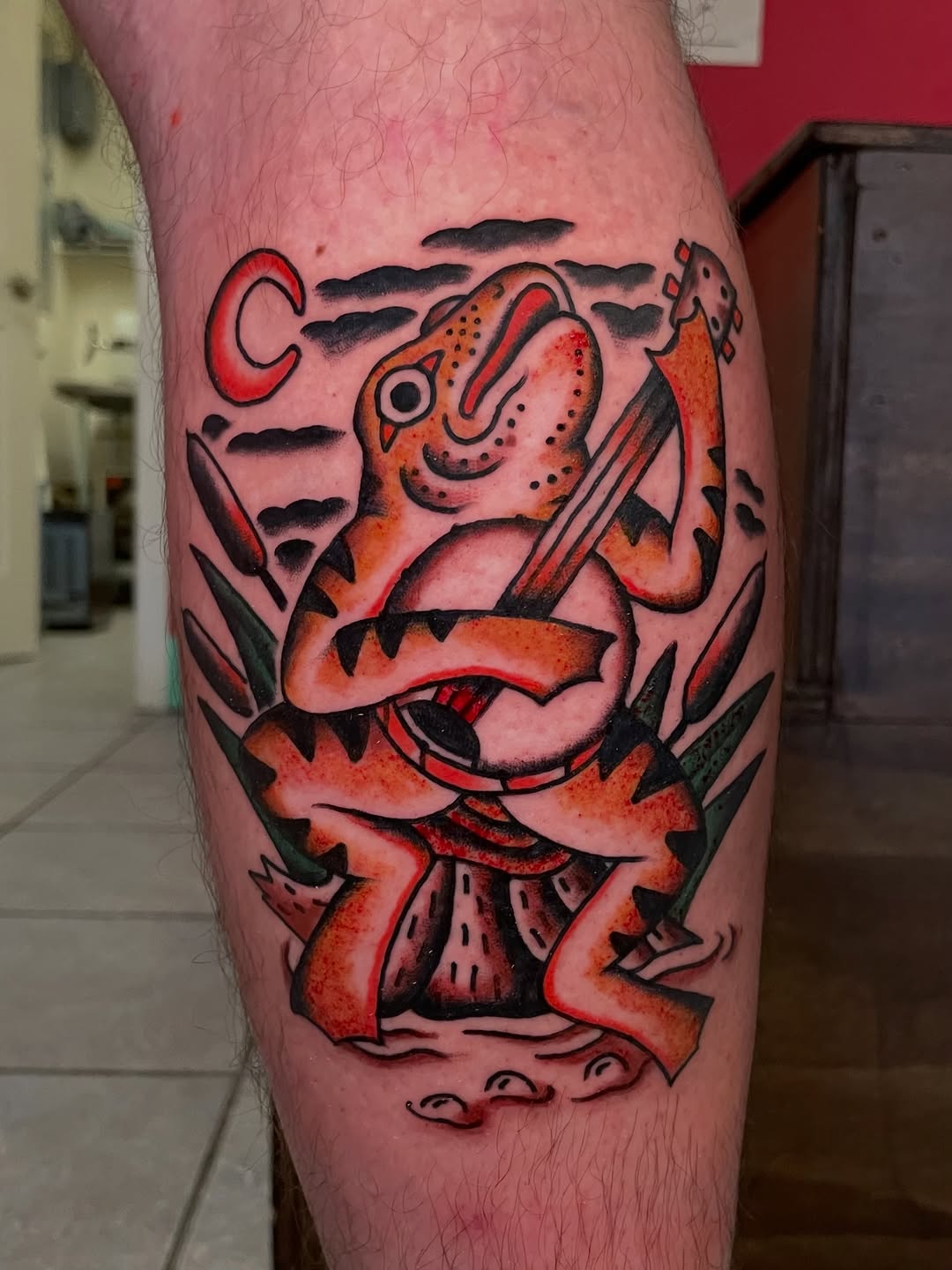 Tattoo by @trad.artist — american_traditional