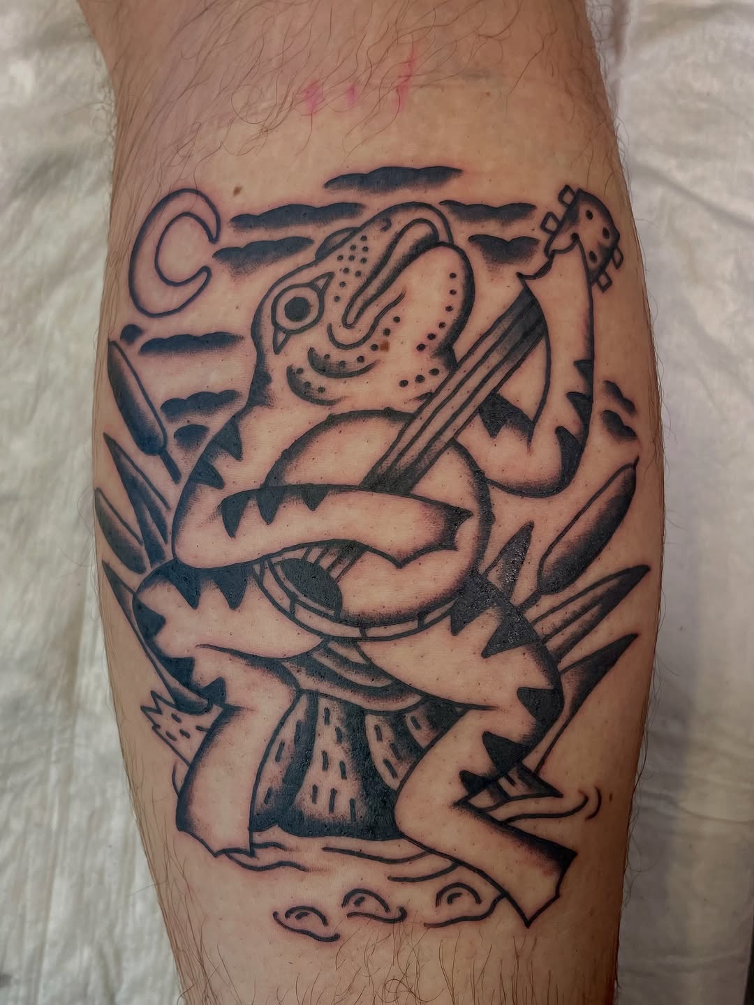 Tattoo by @trad.artist — american_traditional