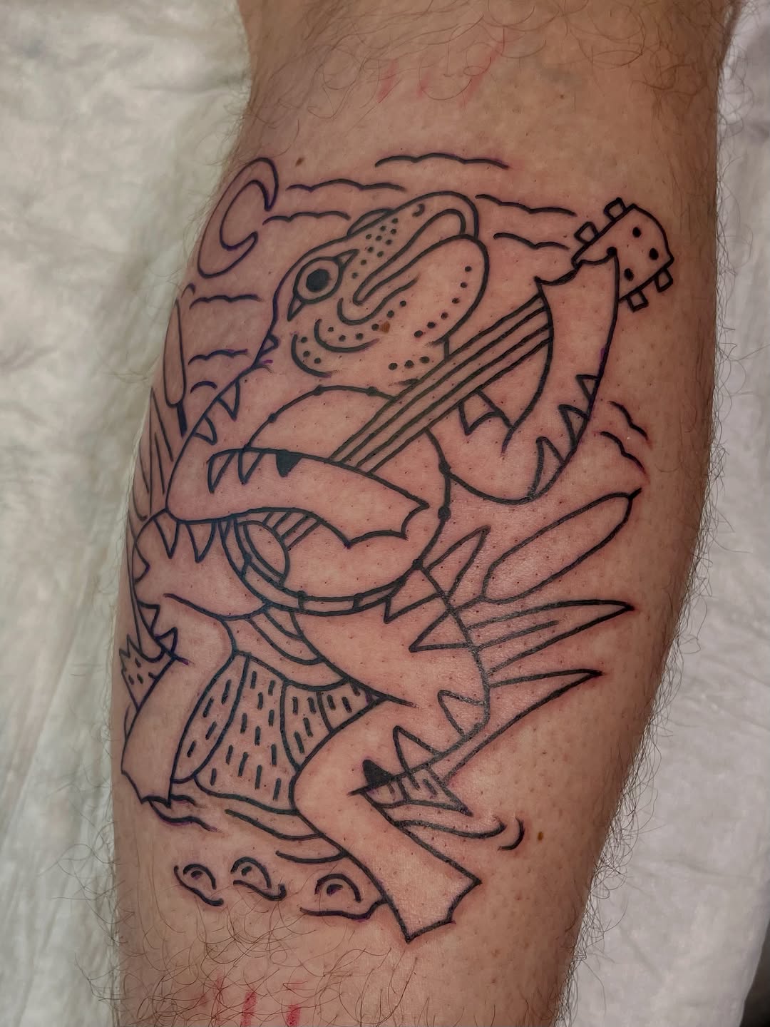 Tattoo by @trad.artist — ignorant