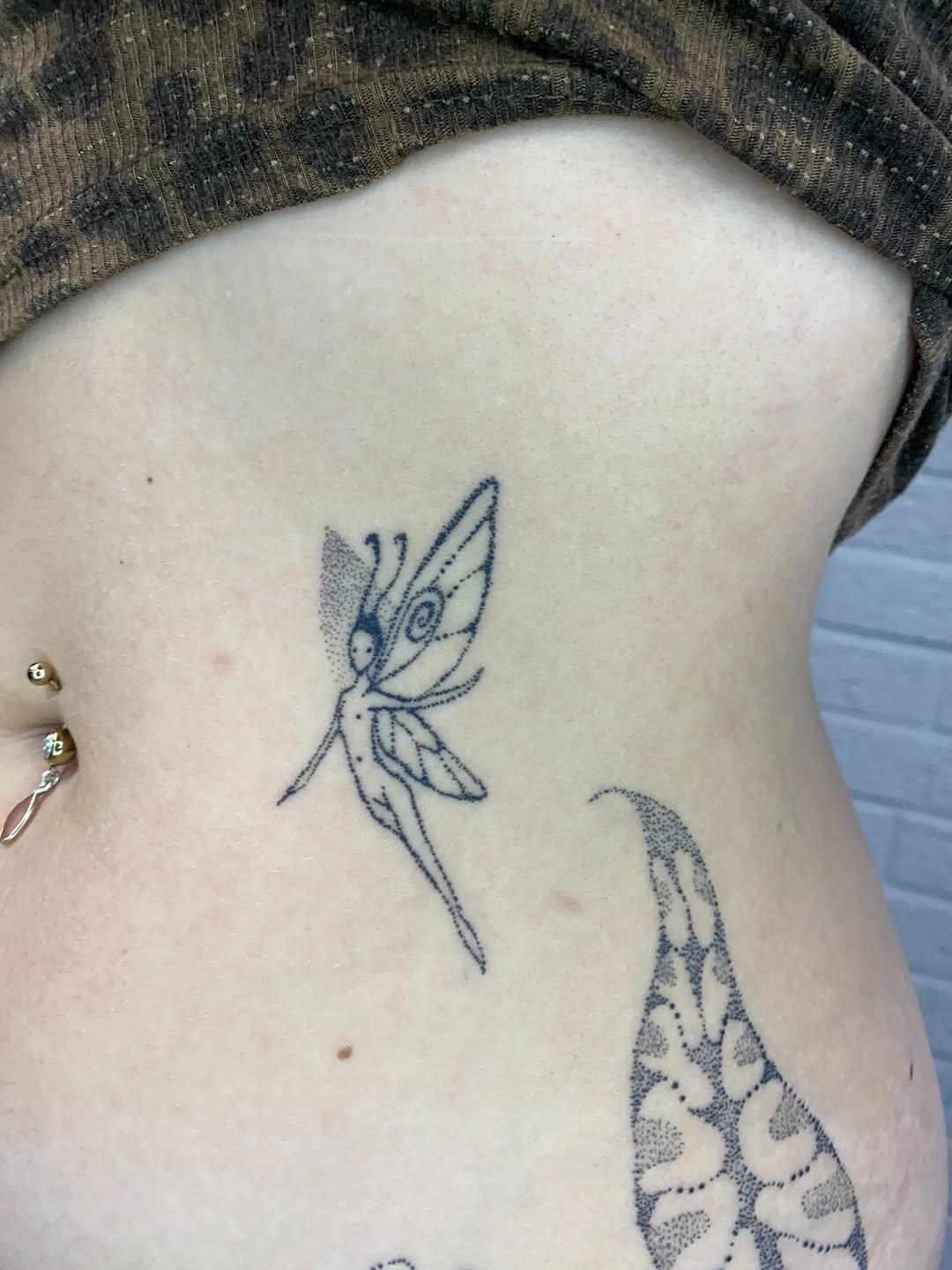Tattoo by @mozzarellena_tattoos โ dotwork