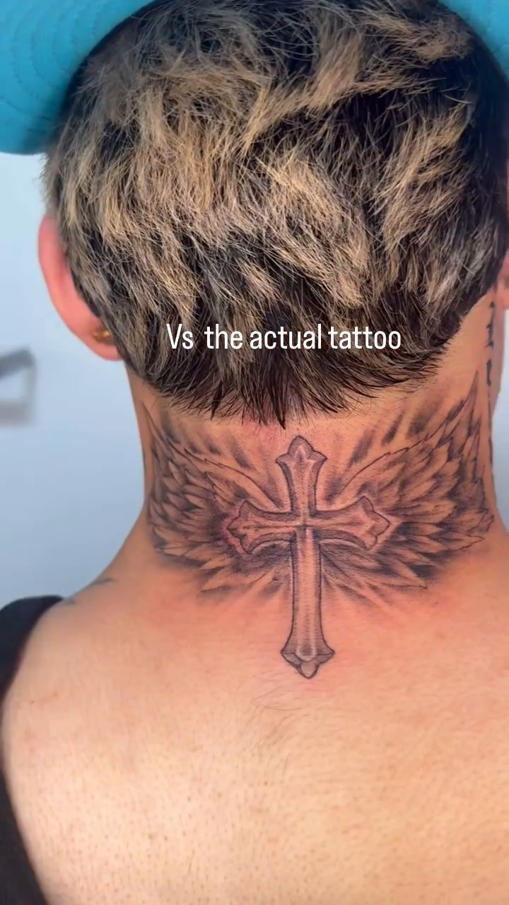Tattoo by @kannyka.tattoo β black_and_grey, illustrative