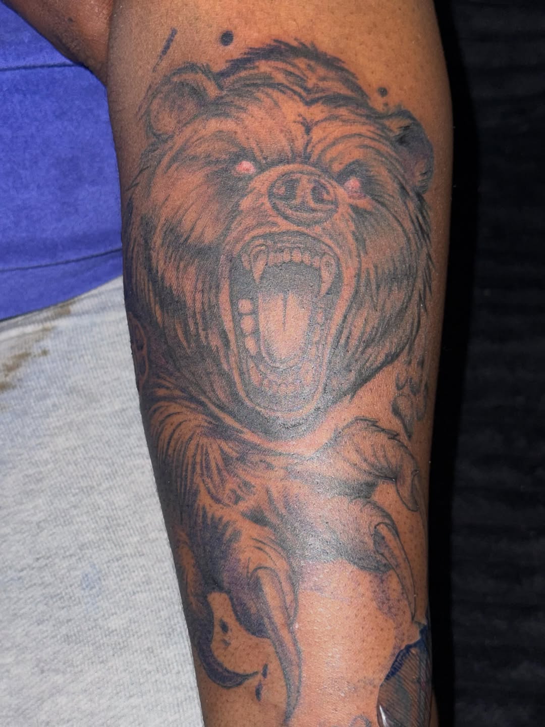 Tattoo by @relentless__inc — black_and_grey, realism