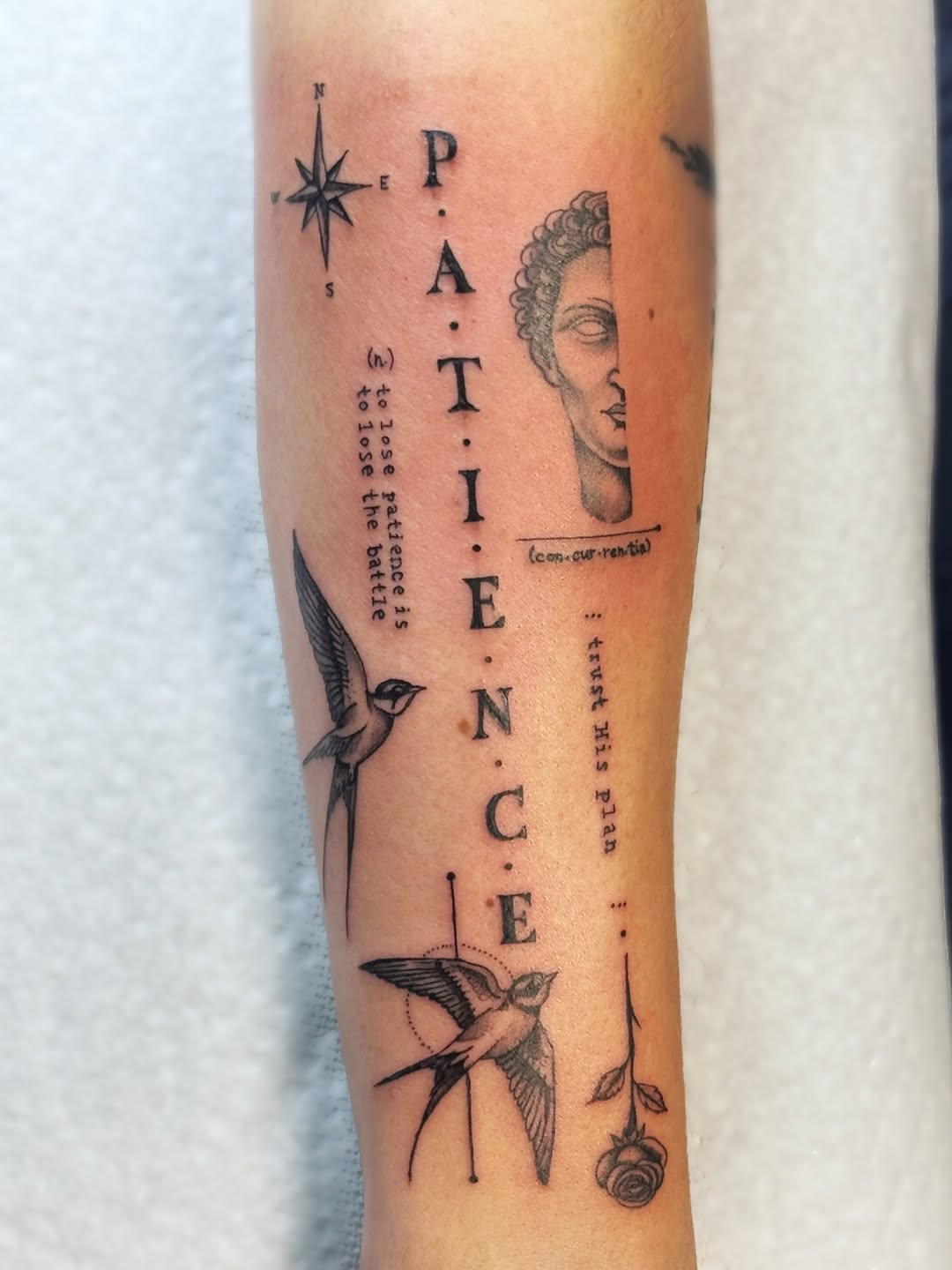 Tattoo by @tattooed_by_k8 โ fine_line