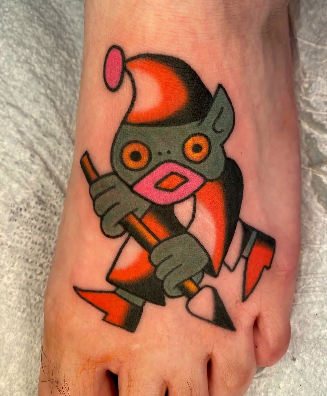 Tattoo by @project.quizard — american_traditional